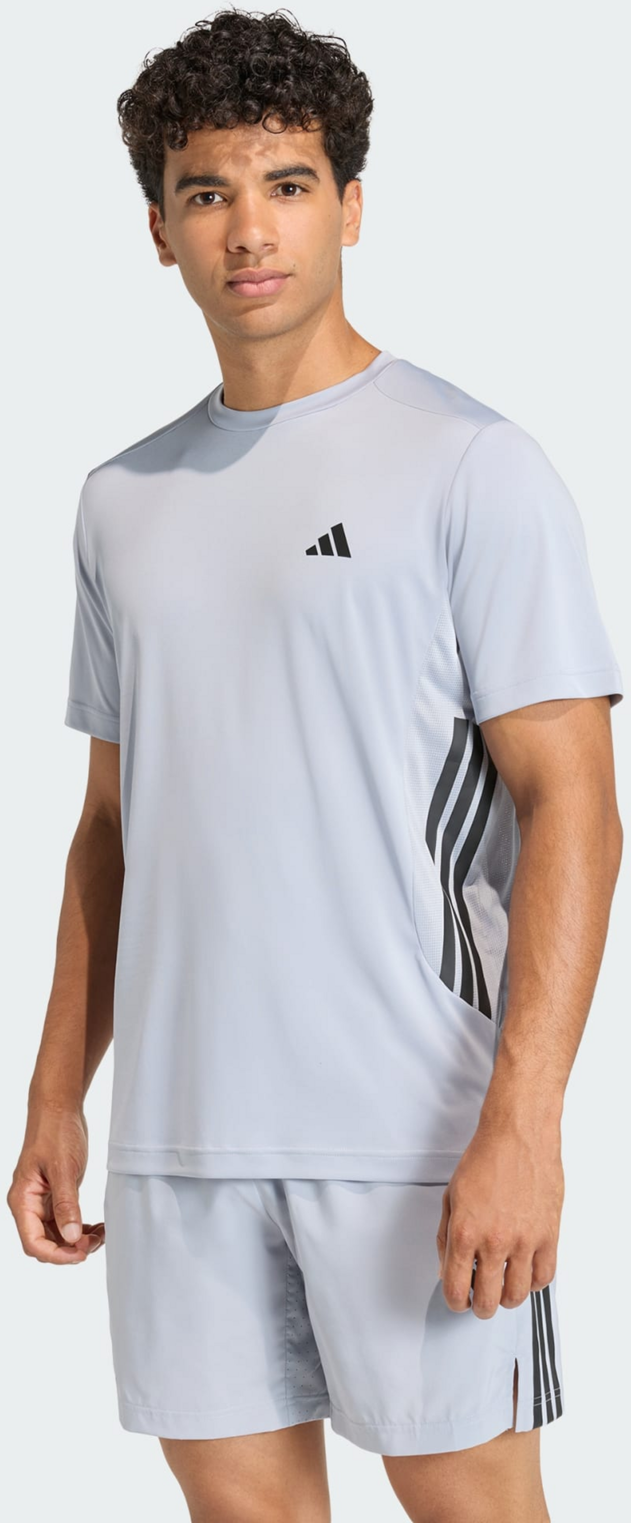 ADIDAS, Adidas Tech Essentials Tränings-t-shirt Med 3-stripes