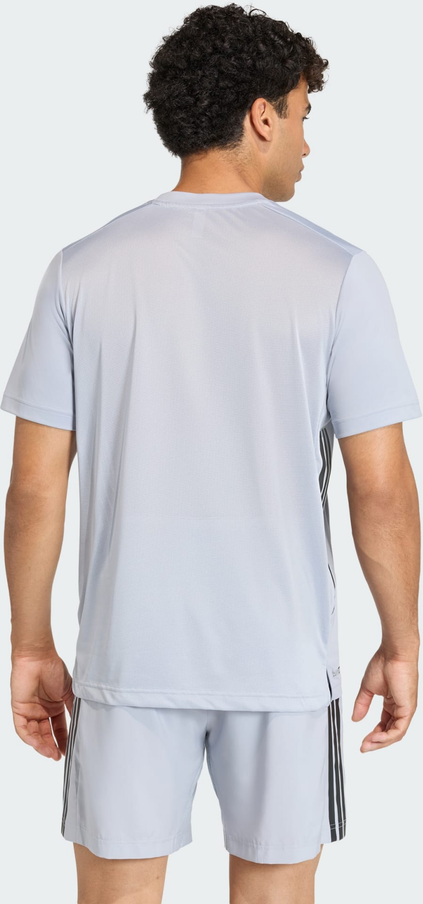 ADIDAS, Adidas Tech Essentials Tränings-t-shirt Med 3-stripes