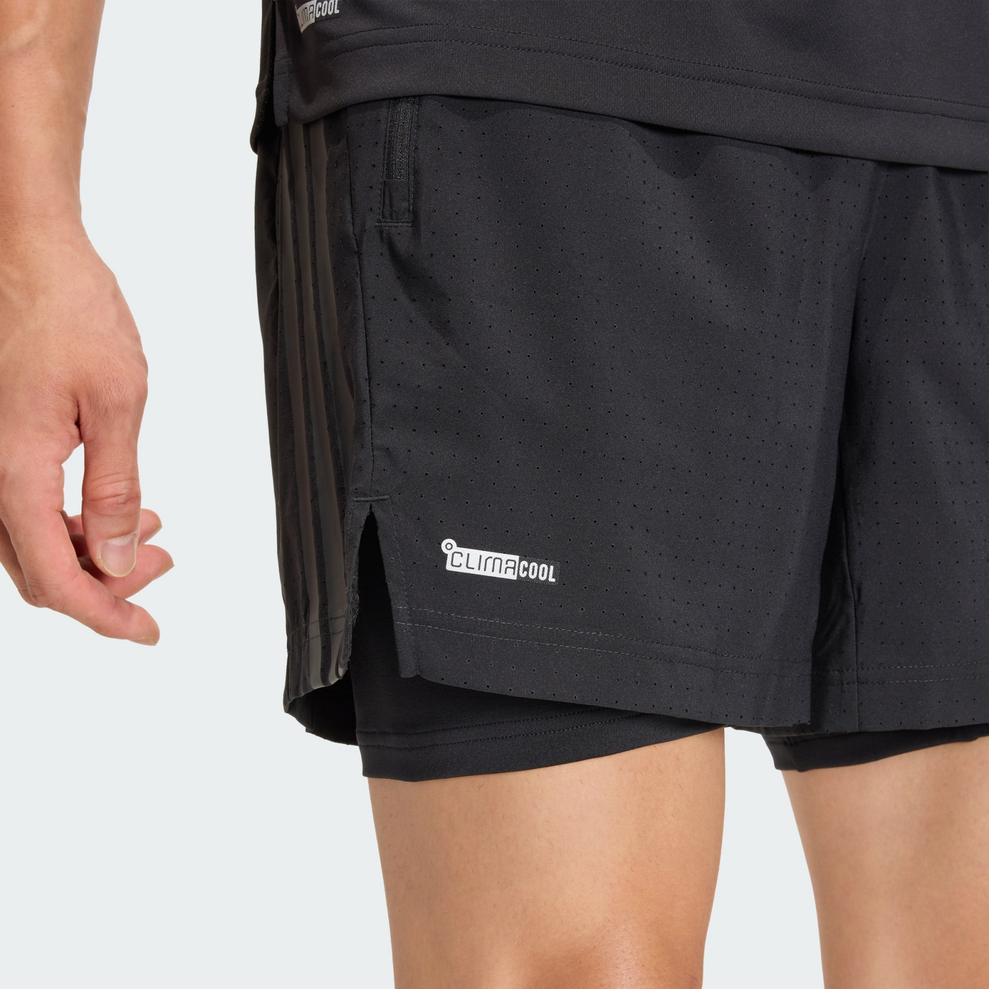 ADIDAS, Adidas Tech Essentials Workout 2-i-1 Shorts