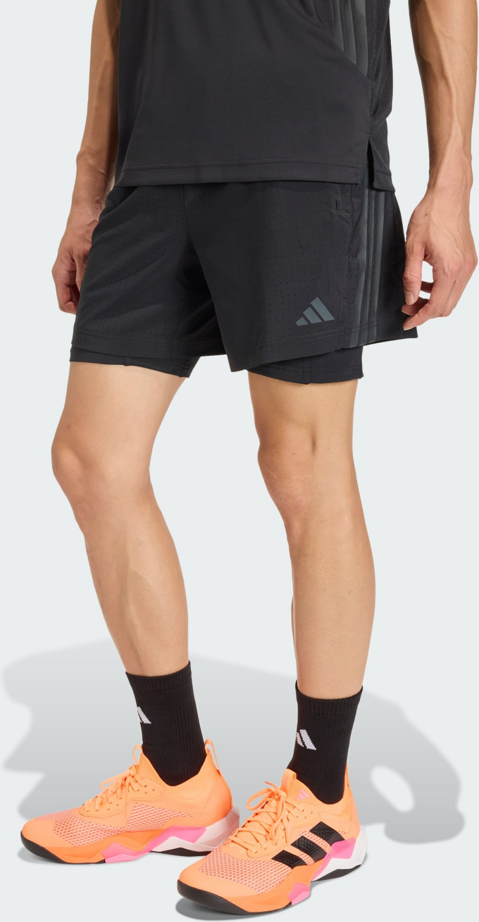 ADIDAS, Adidas Tech Essentials Workout 2-i-1 Shorts