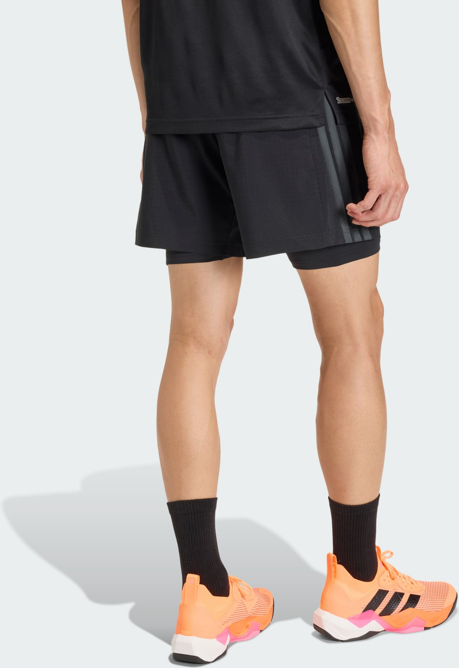 ADIDAS, Adidas Tech Essentials Workout 2-i-1 Shorts