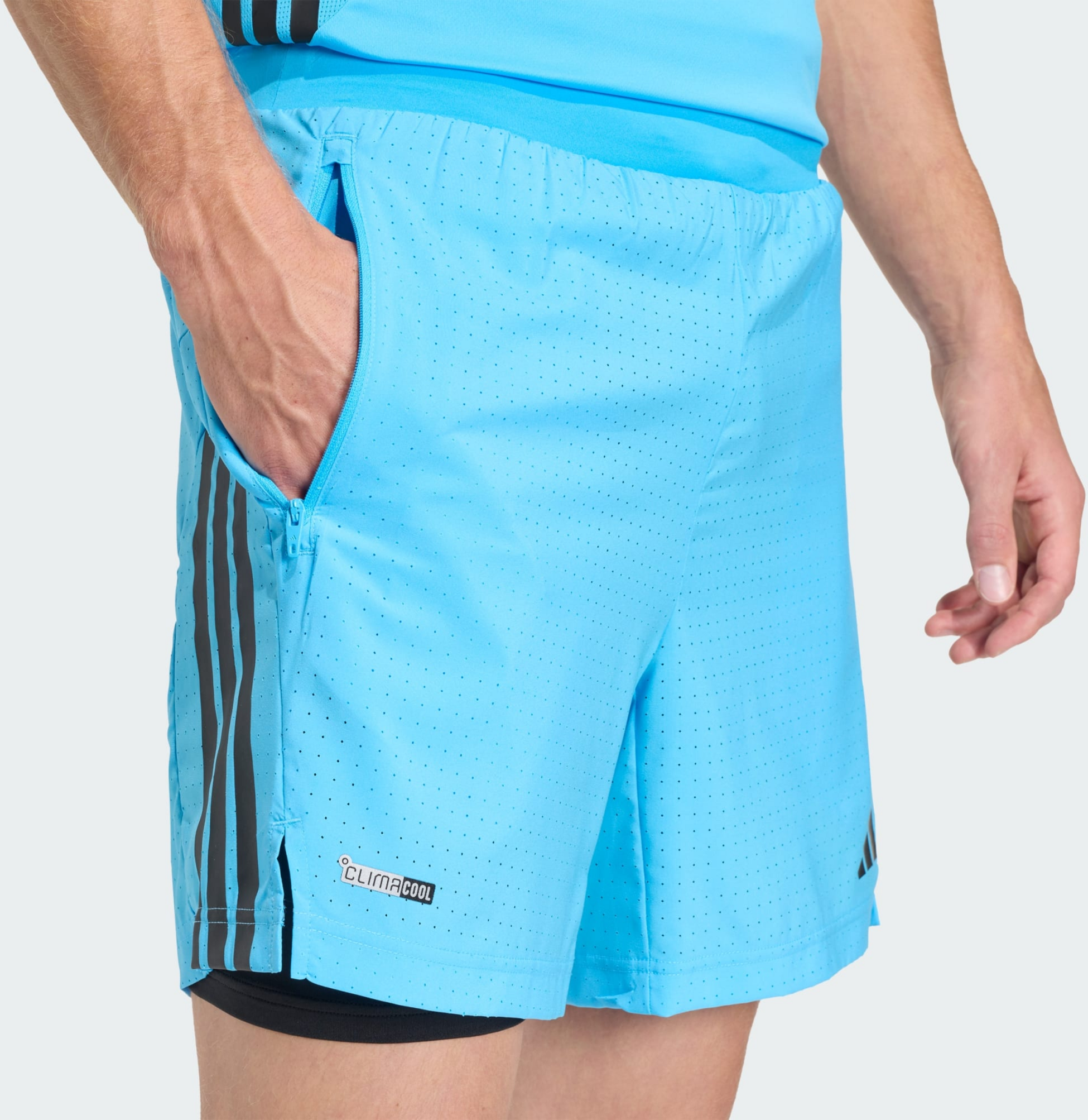 ADIDAS, Adidas Tech Essentials Workout 2-i-1 Shorts