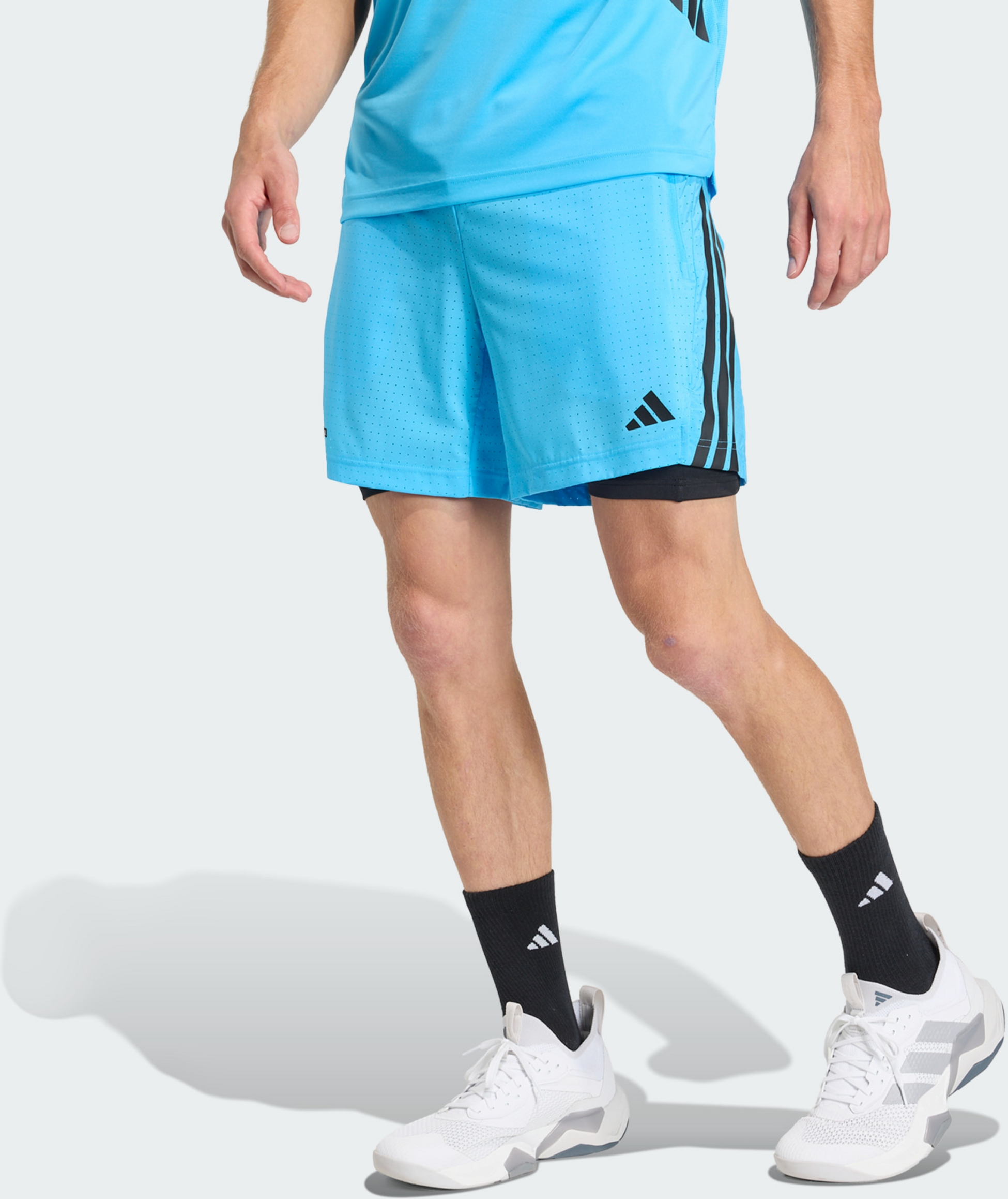 ADIDAS, Adidas Tech Essentials Workout 2-i-1 Shorts