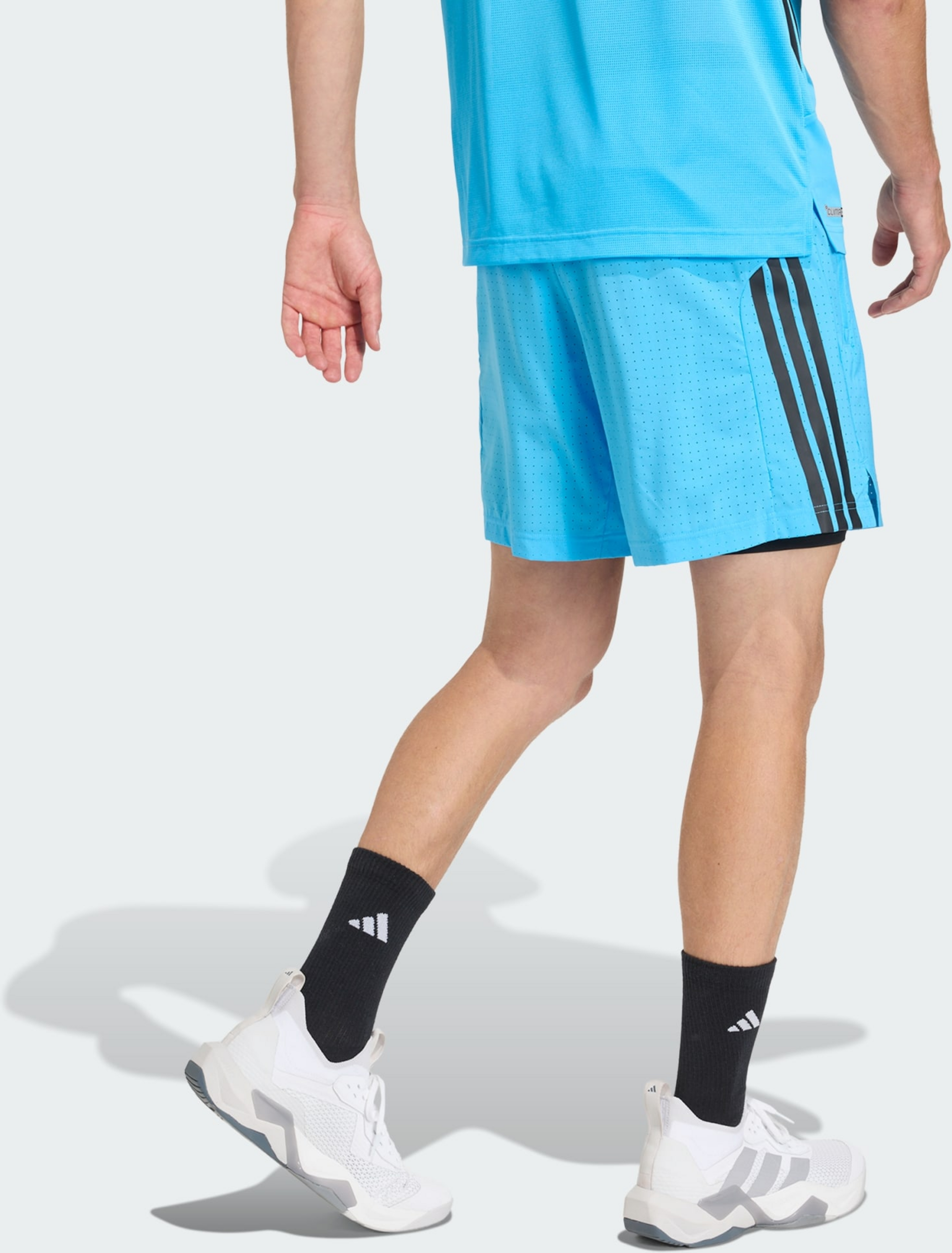 ADIDAS, Adidas Tech Essentials Workout 2-i-1 Shorts