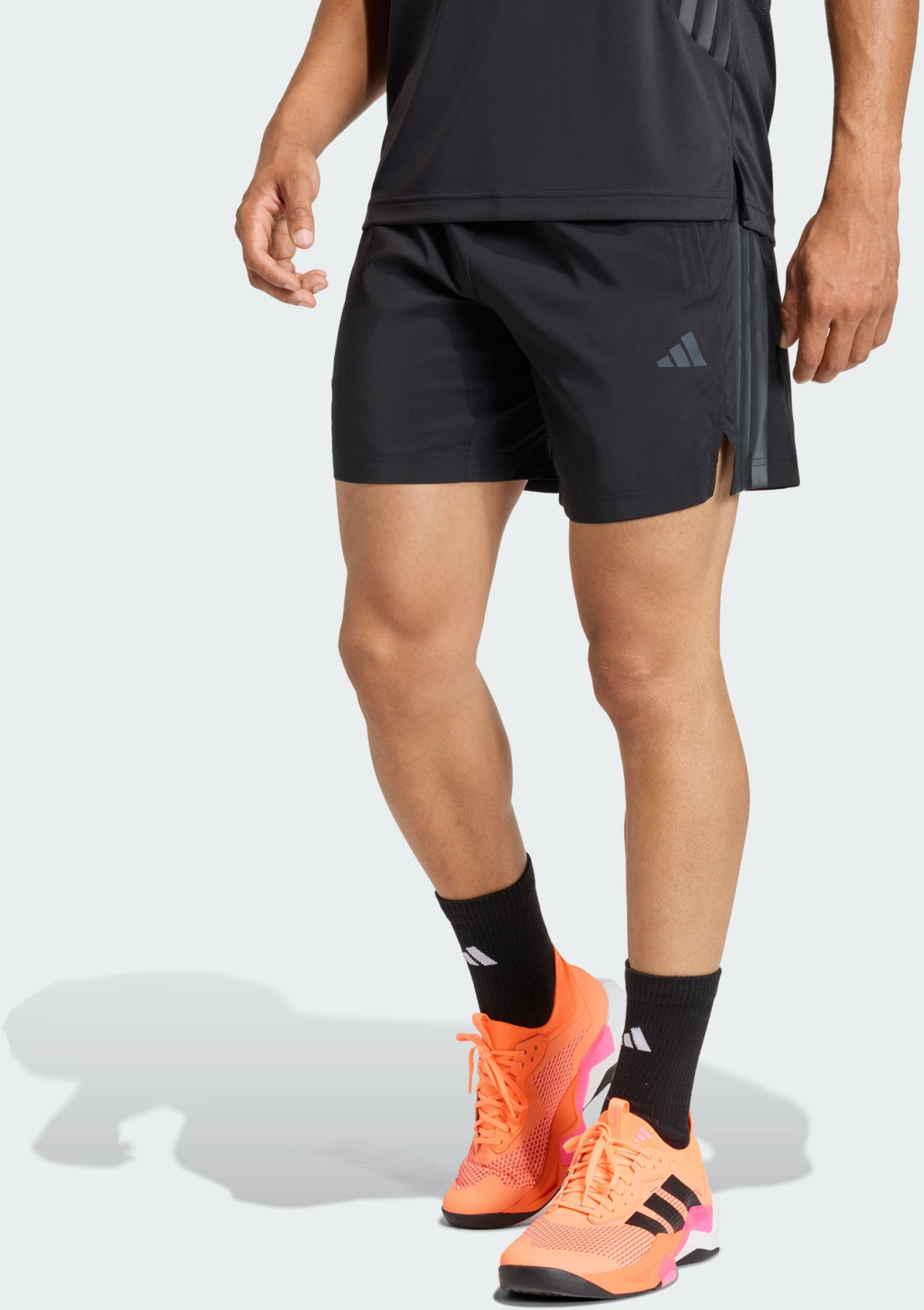 ADIDAS, Adidas Tech Essentials Workout 3-stripes Shorts