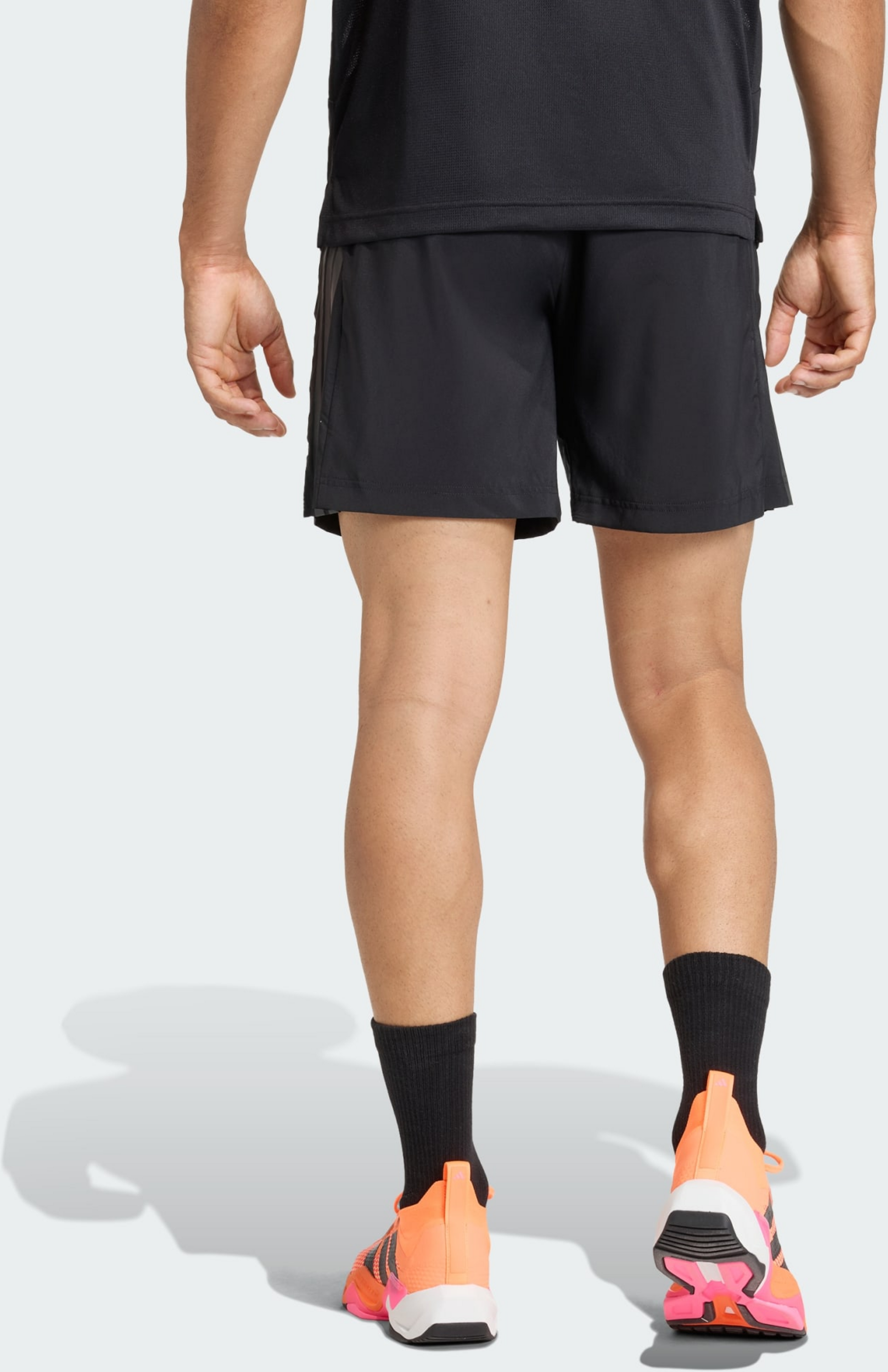 ADIDAS, Adidas Tech Essentials Workout 3-stripes Shorts