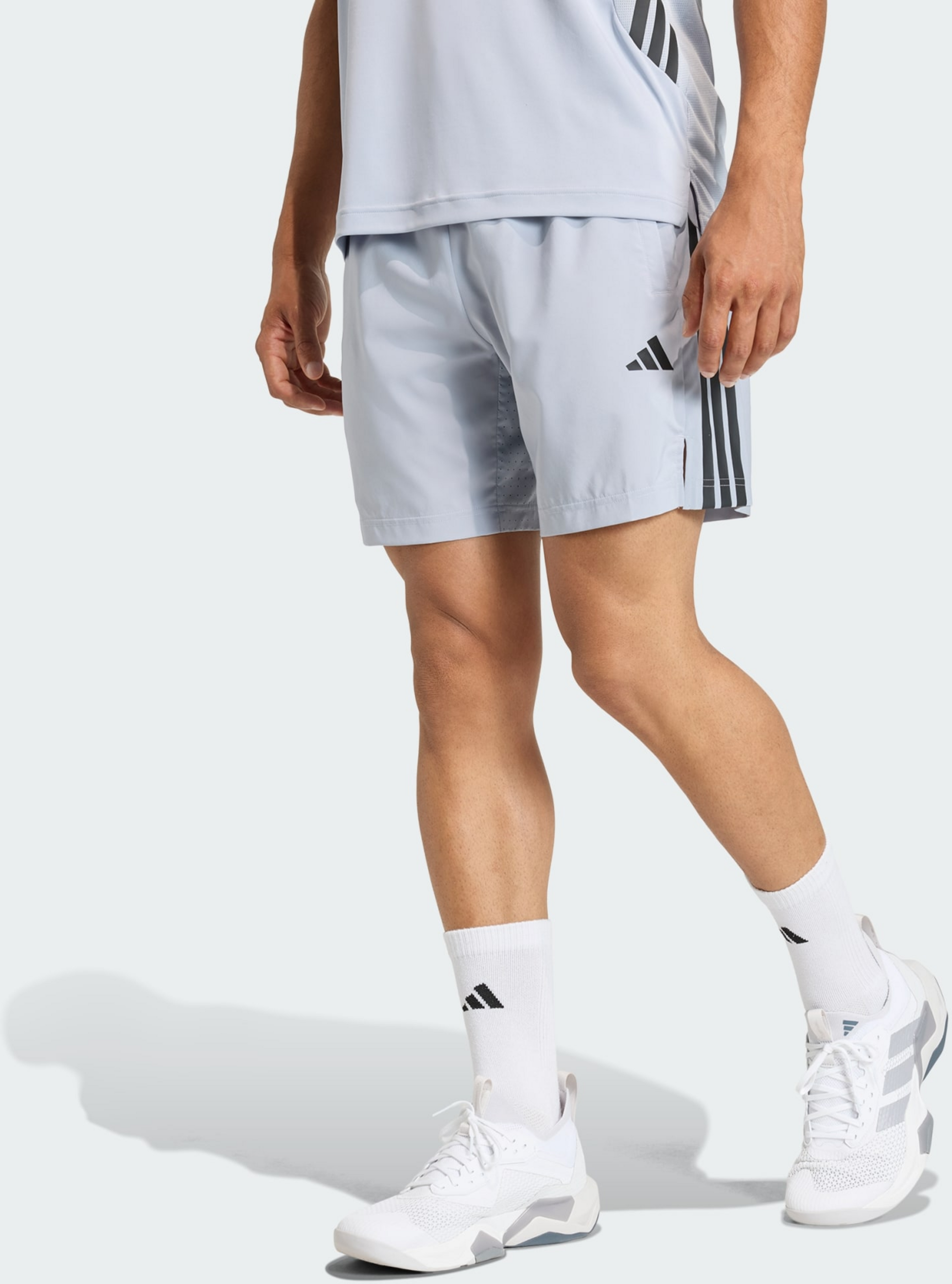 ADIDAS, Adidas Tech Essentials Workout 3-stripes Shorts