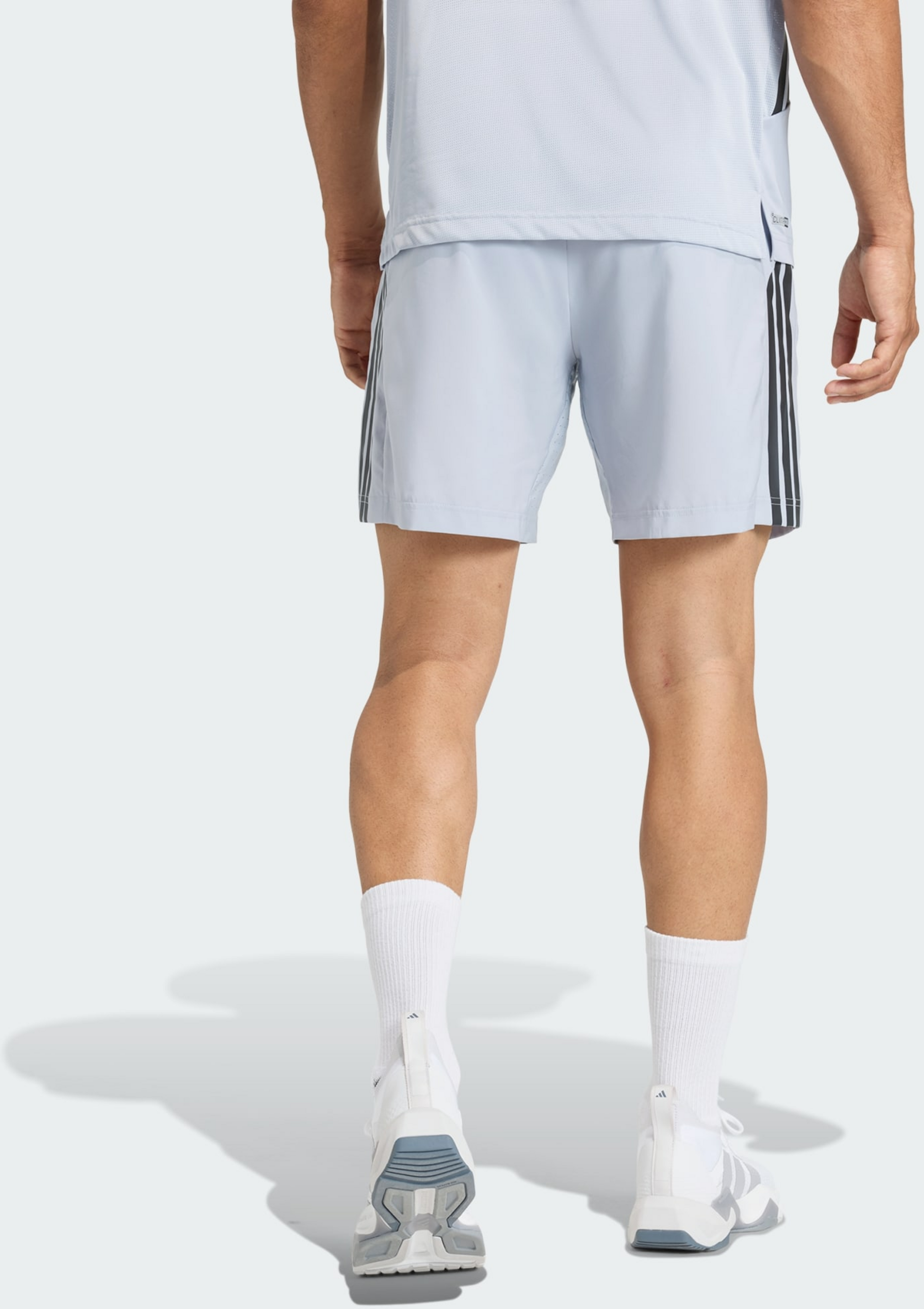 ADIDAS, Adidas Tech Essentials Workout 3-stripes Shorts
