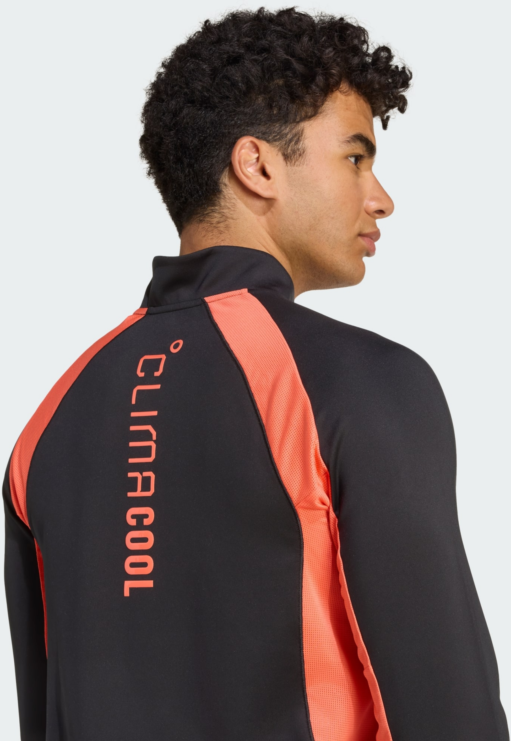 ADIDAS, Adidas Tech Kl&auml;desplagg Med Trekvarts Dragkedja