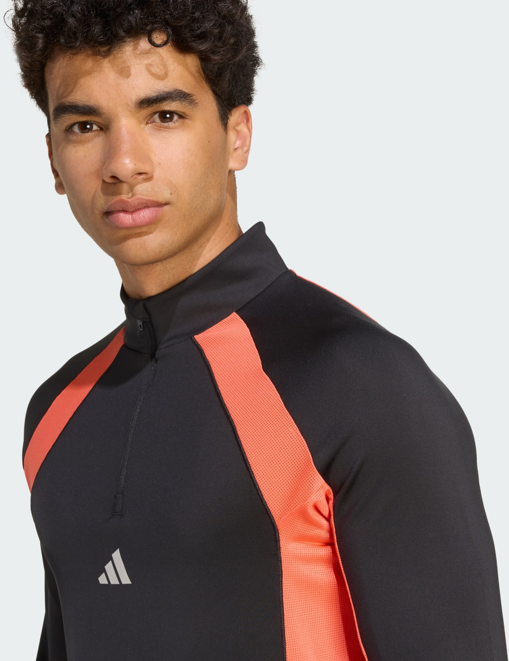 ADIDAS, Adidas Tech Kl&auml;desplagg Med Trekvarts Dragkedja