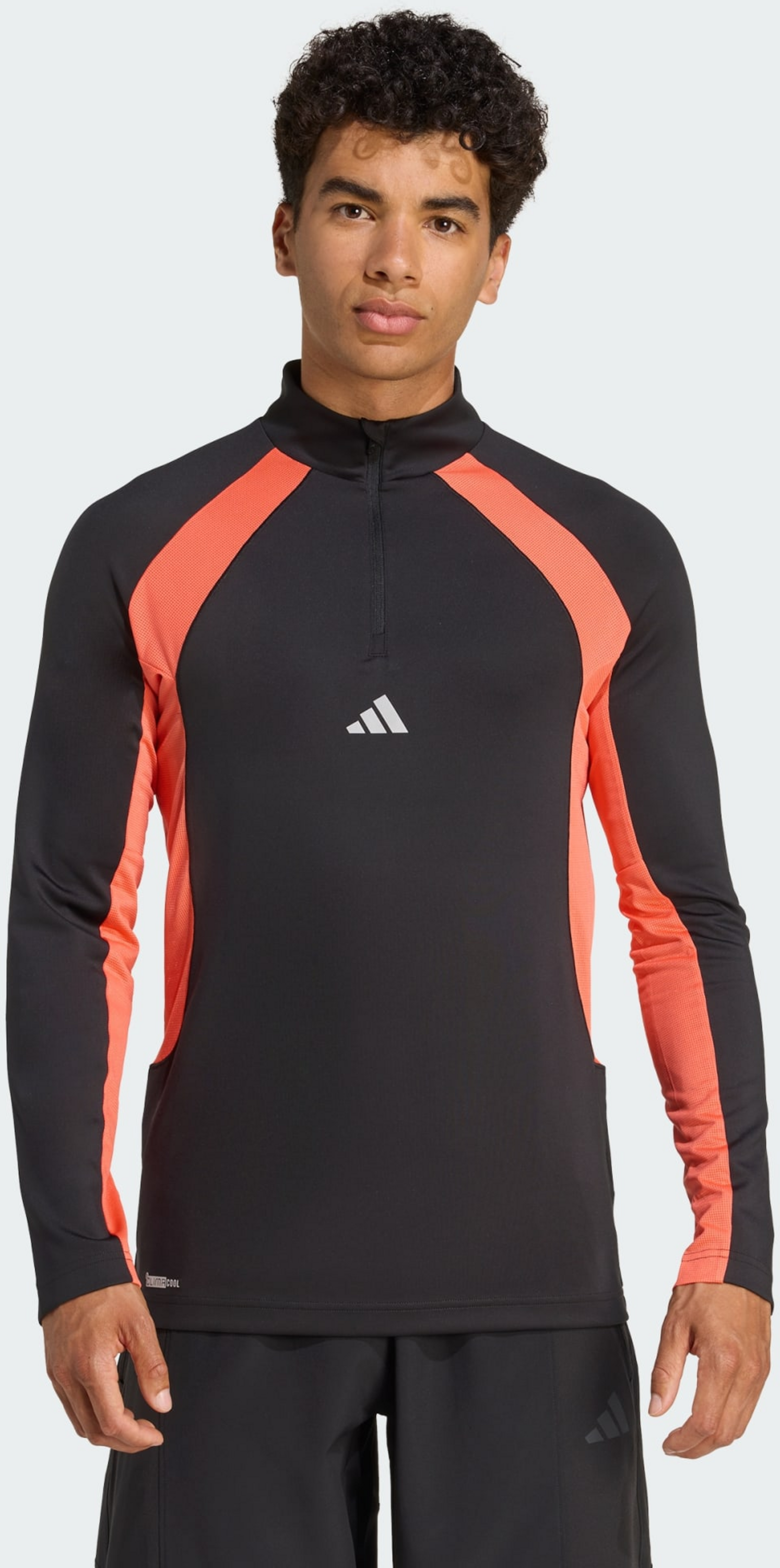 ADIDAS, Adidas Tech Kl&auml;desplagg Med Trekvarts Dragkedja