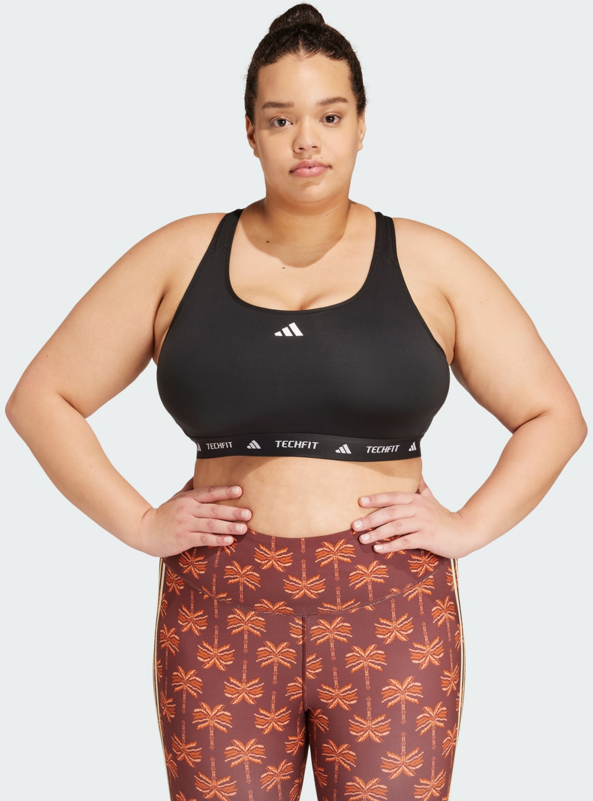 ADIDAS, Adidas Techfit Bh (plus Size)