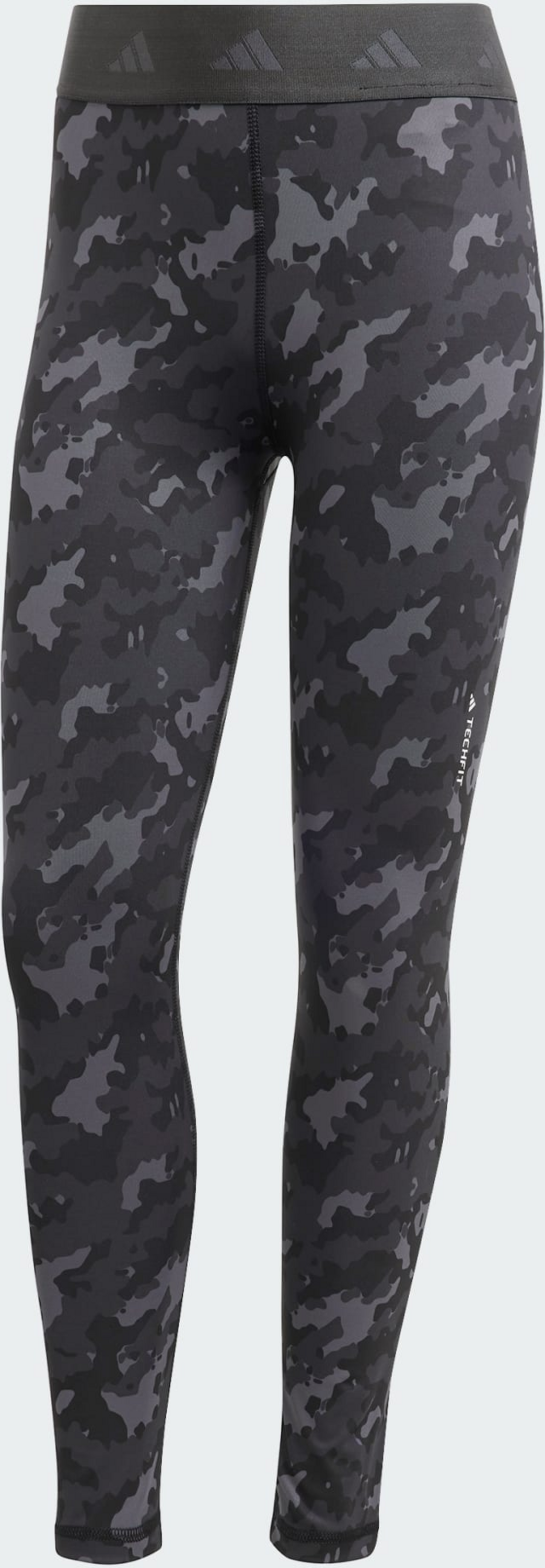 ADIDAS, Adidas Techfit Camo 7/8 Leggings