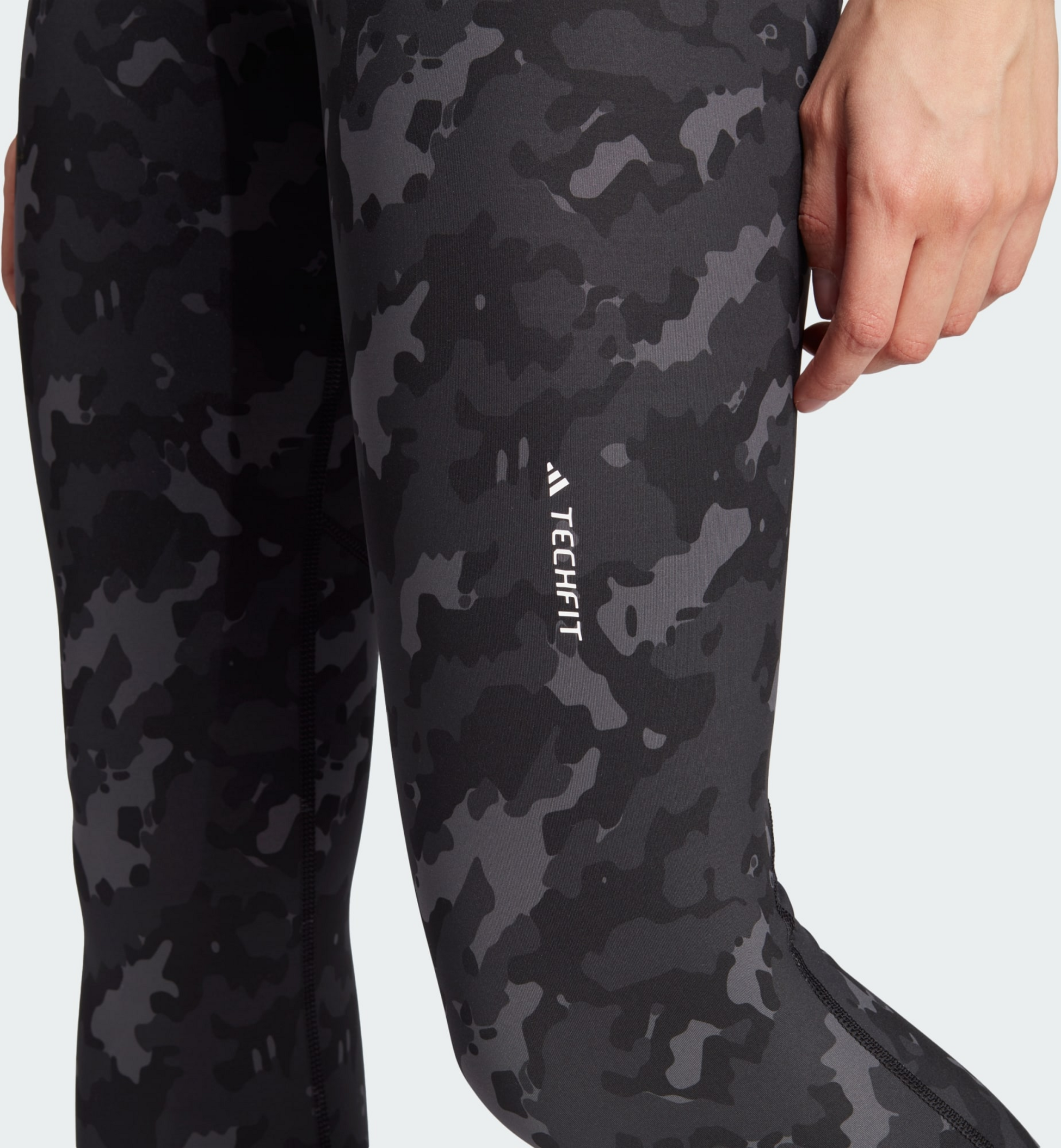 ADIDAS, Adidas Techfit Camo 7/8 Leggings