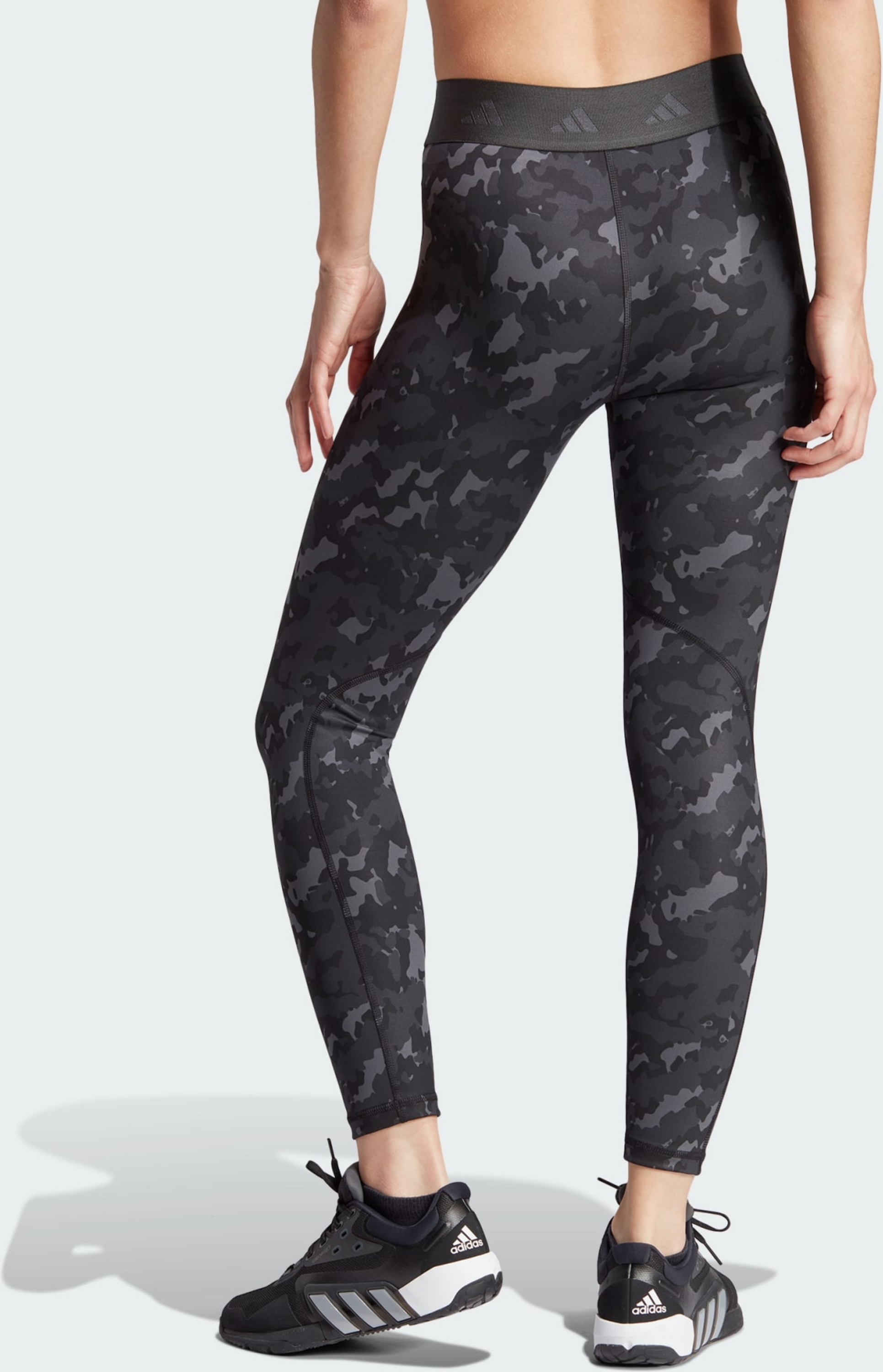 ADIDAS, Adidas Techfit Camo 7/8 Leggings