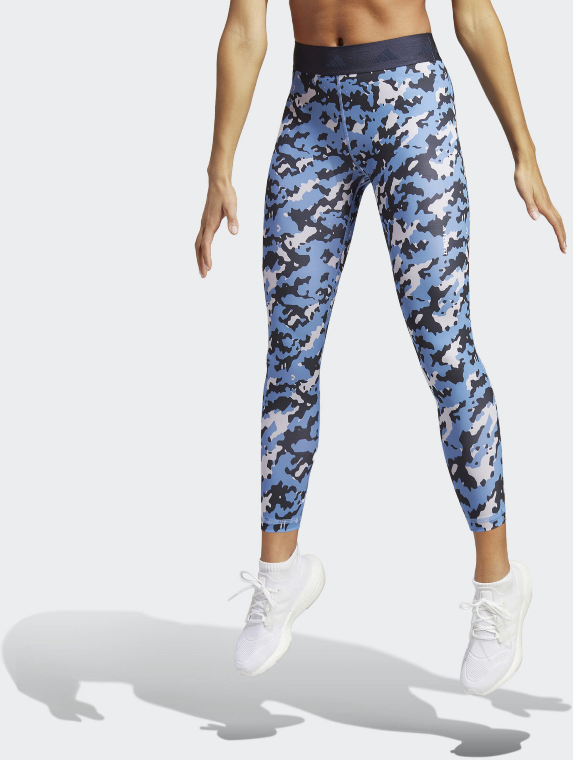 ADIDAS, Adidas Techfit Camo 7/8 Leggings