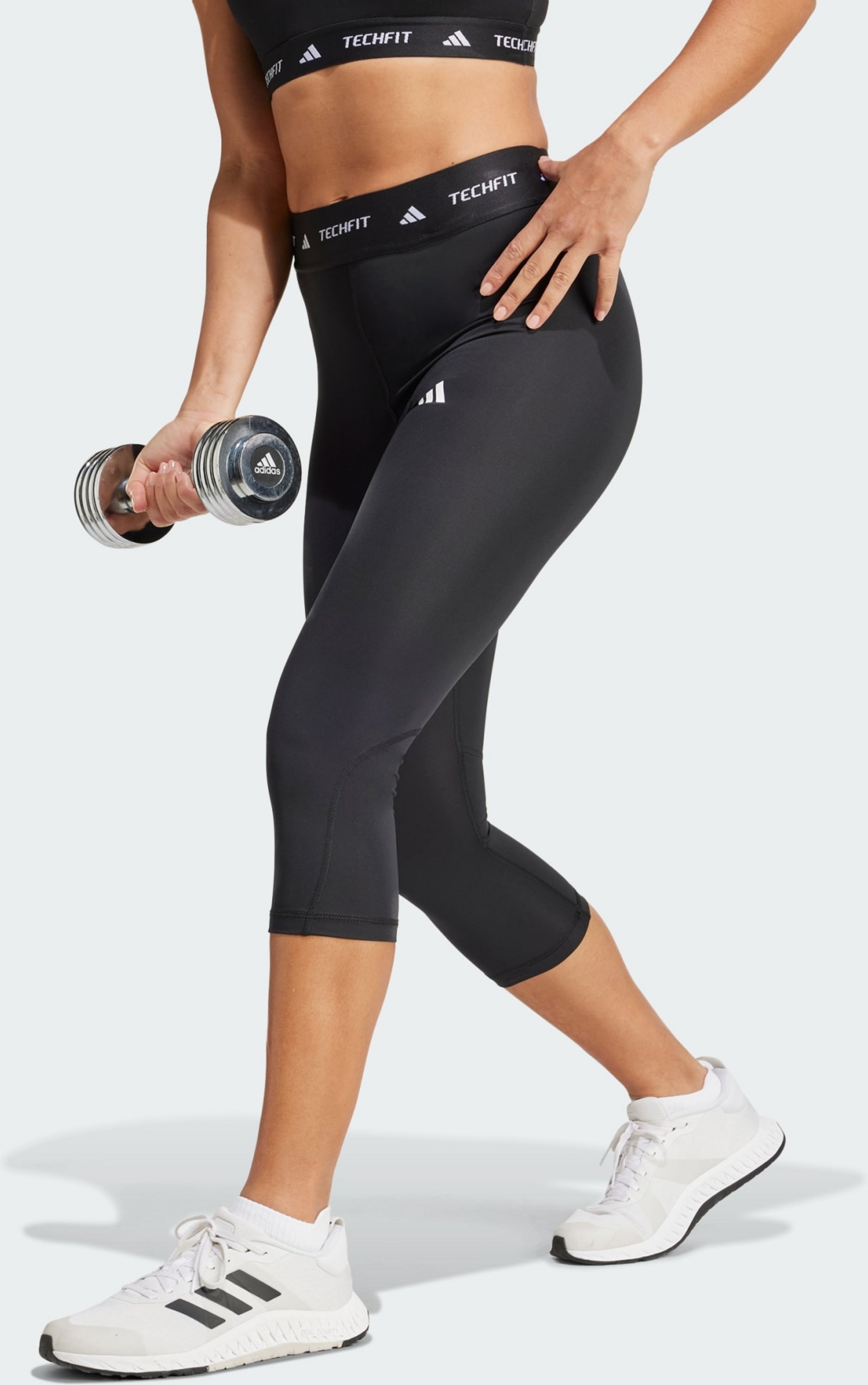 ADIDAS, Adidas Techfit Capri-leggings