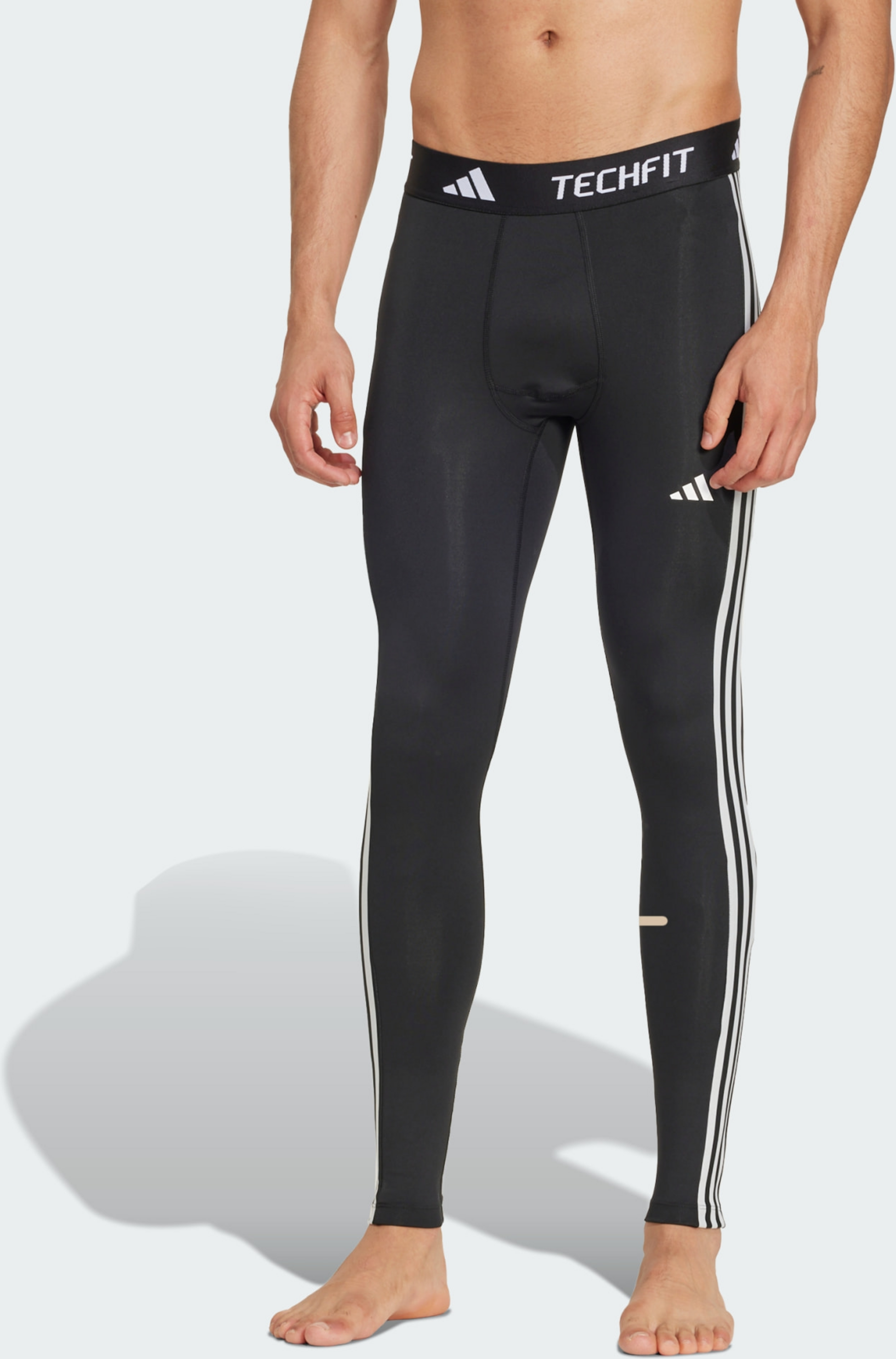 ADIDAS, Adidas Techfit Compression Training 3-stripes Long Tights