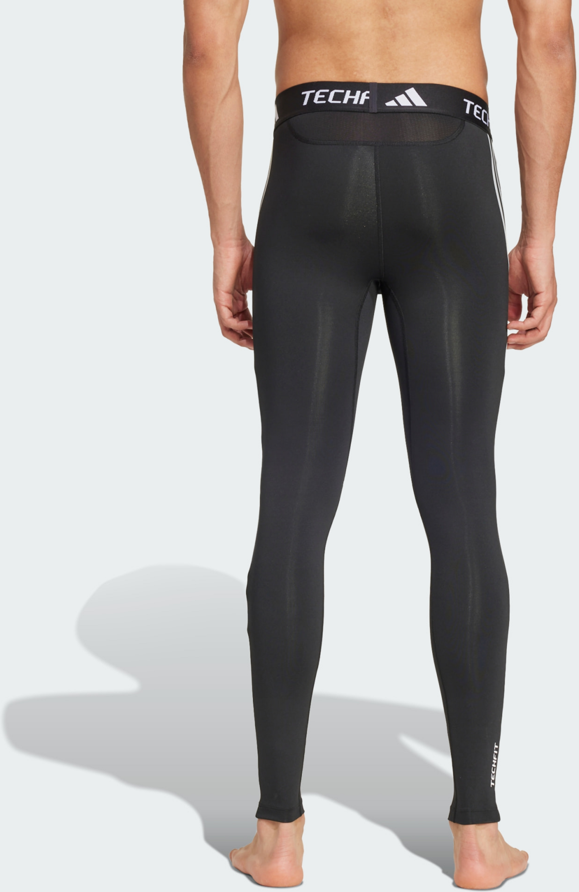 ADIDAS, Adidas Techfit Compression Training 3-stripes Long Tights