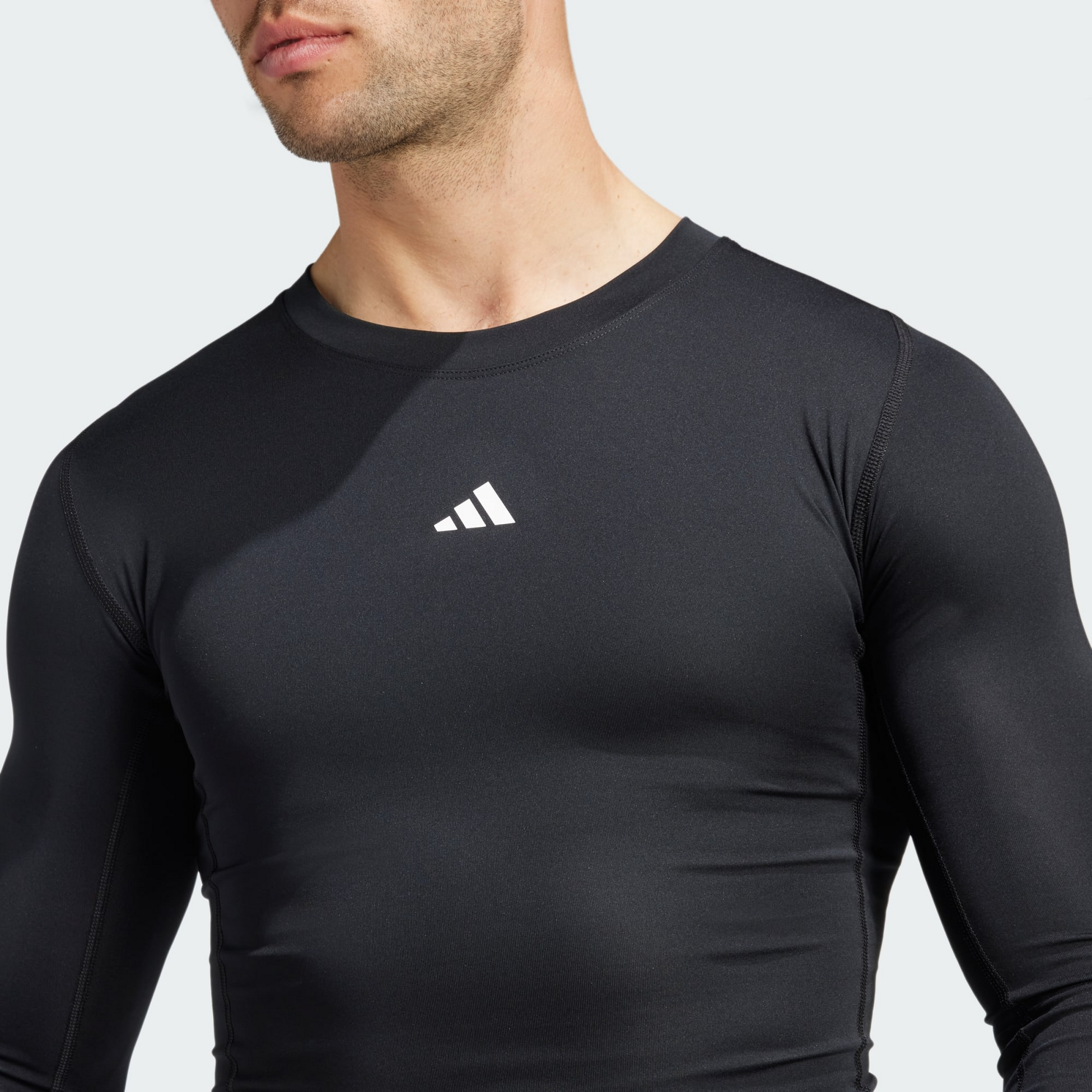 ADIDAS, Adidas Techfit Compression Training Long Sleeve T-shirt