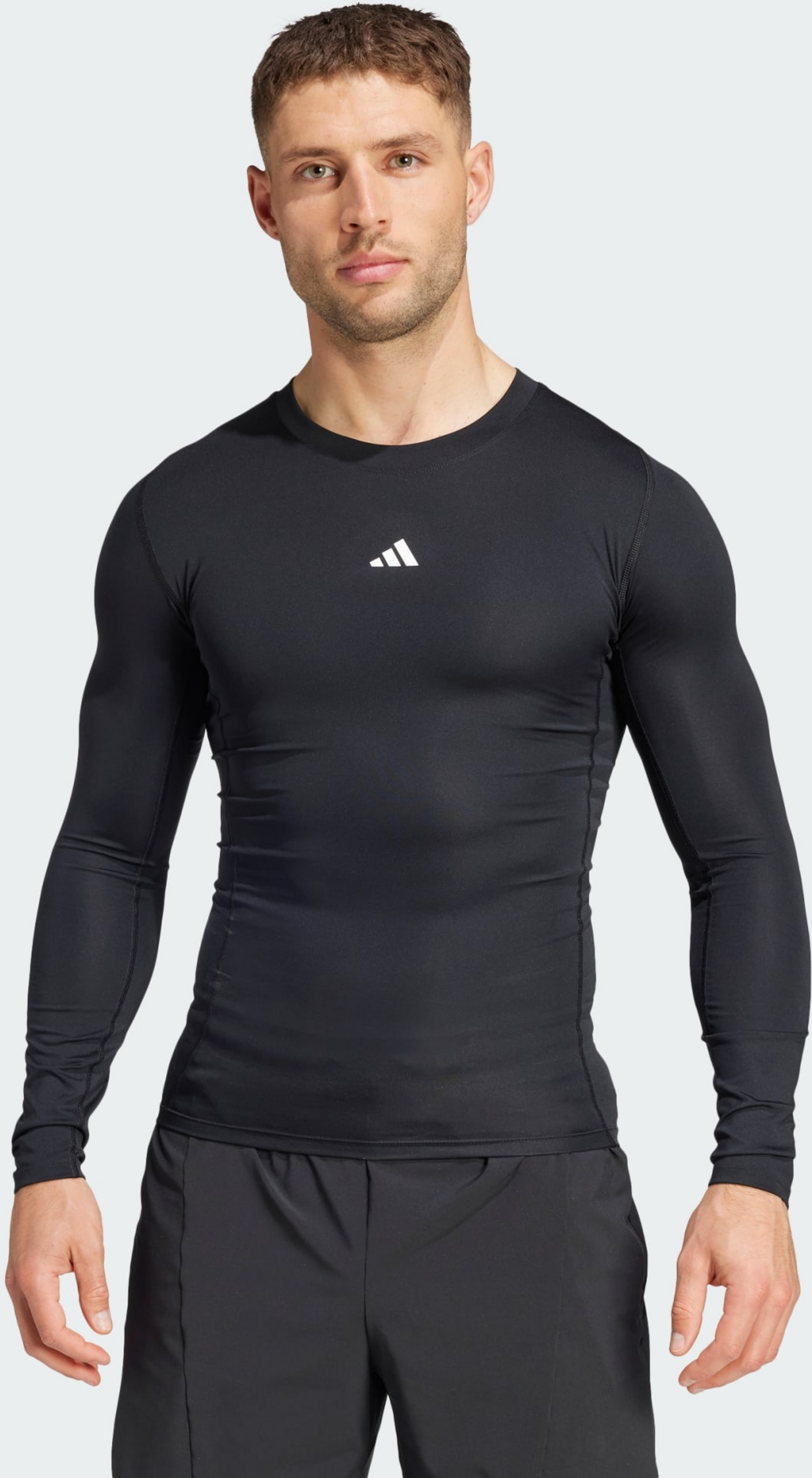 ADIDAS, Adidas Techfit Compression Training Long Sleeve T-shirt