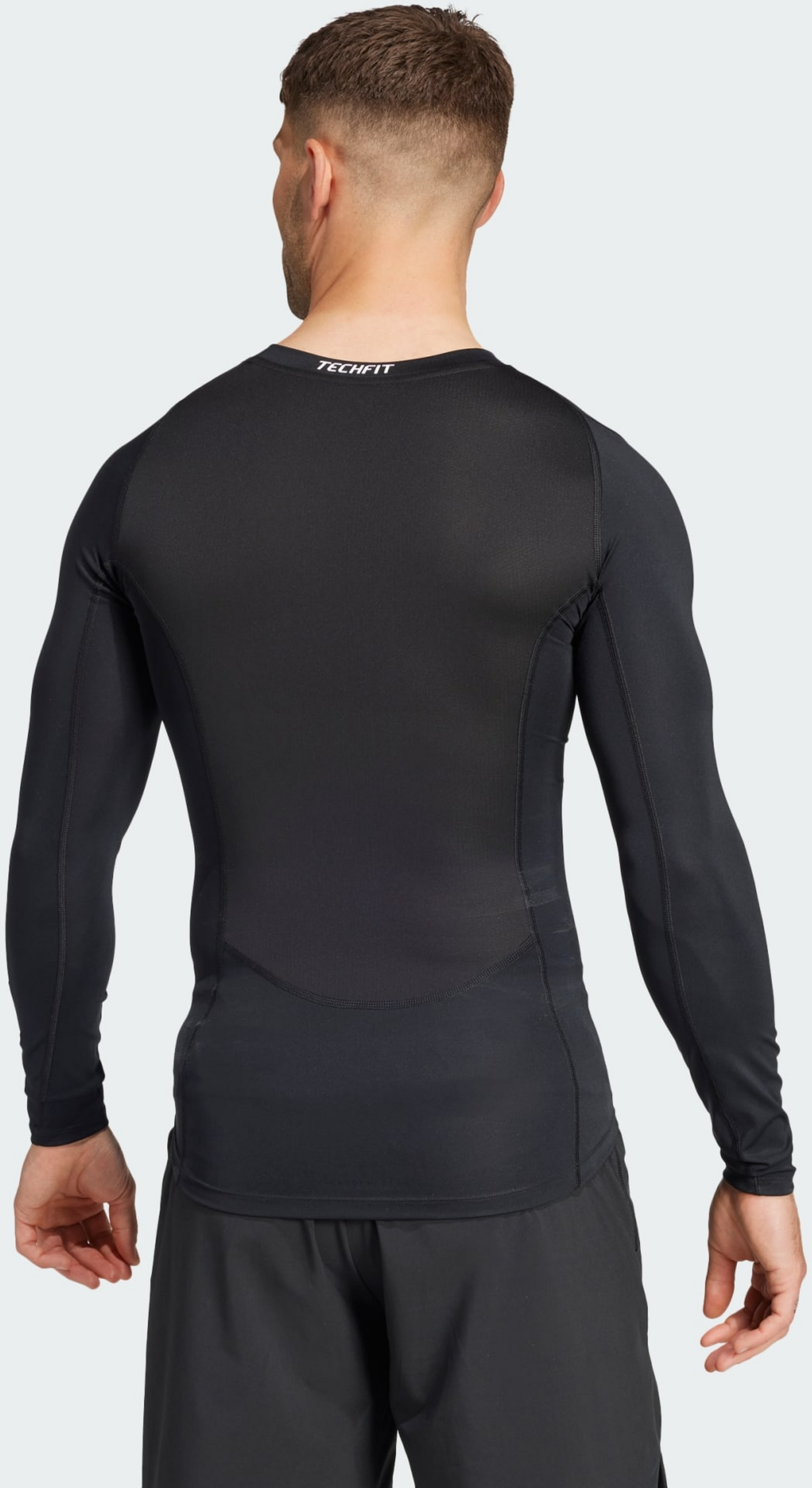 ADIDAS, Adidas Techfit Compression Training Long Sleeve T-shirt