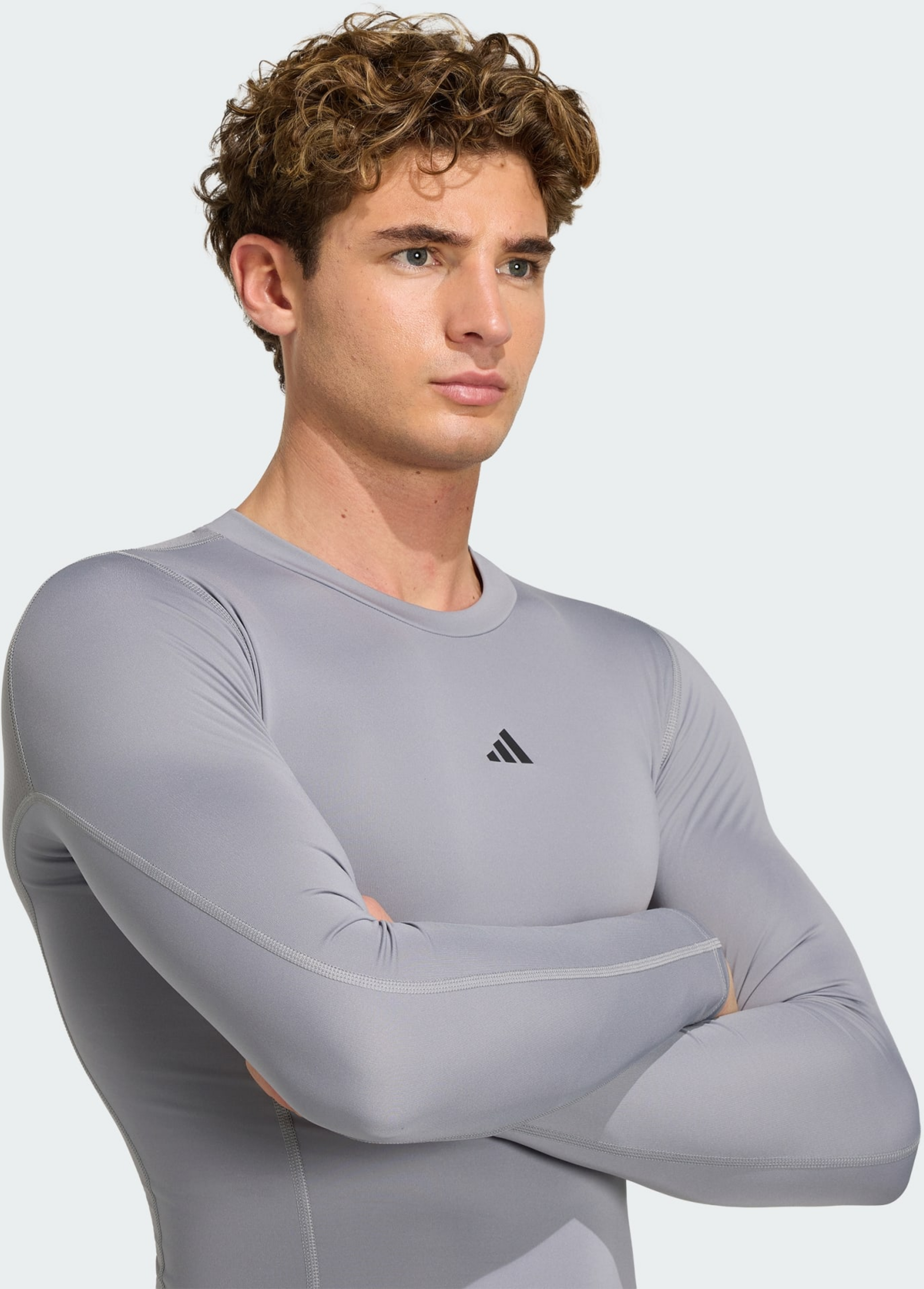 ADIDAS, Adidas Techfit Compression Training Long Sleeve T-shirt
