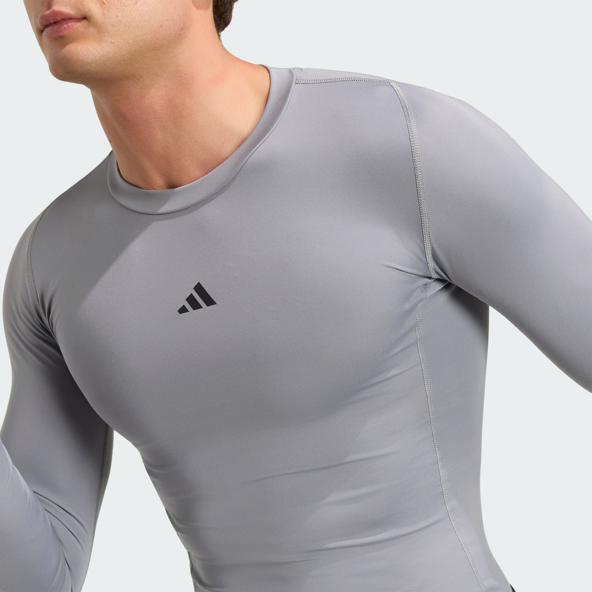 ADIDAS, Adidas Techfit Compression Training Long Sleeve T-shirt