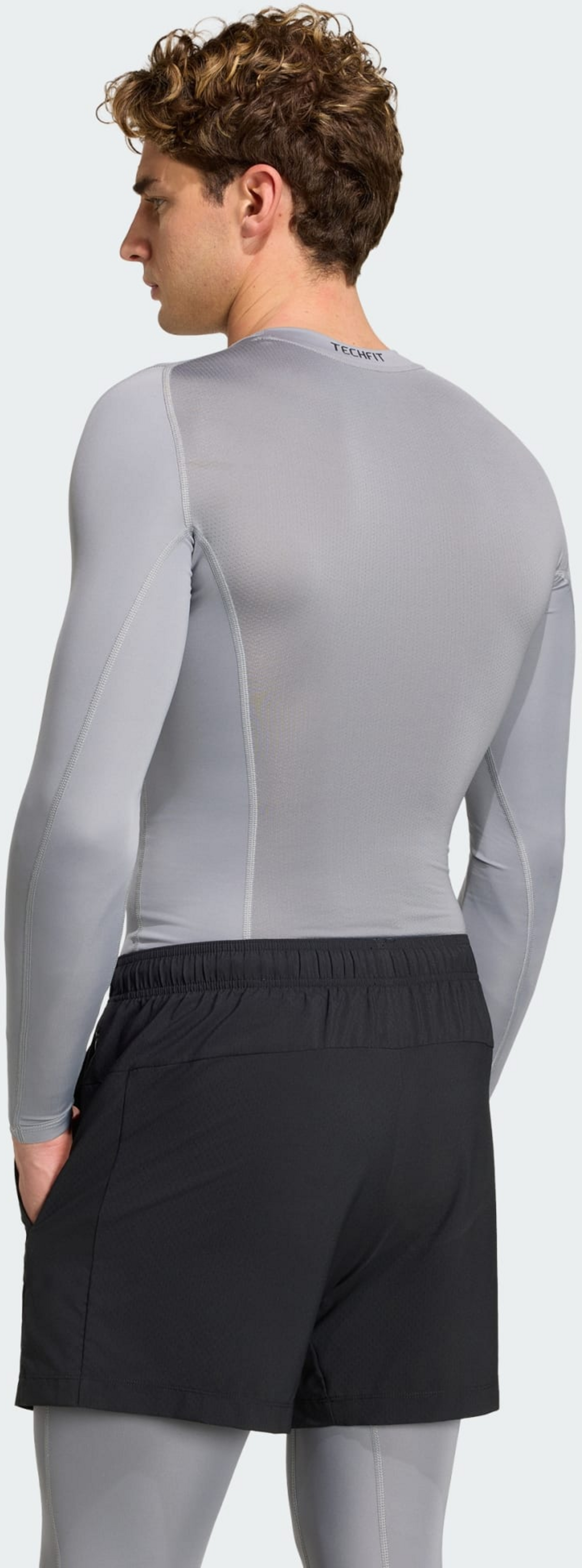 ADIDAS, Adidas Techfit Compression Training Long Sleeve T-shirt