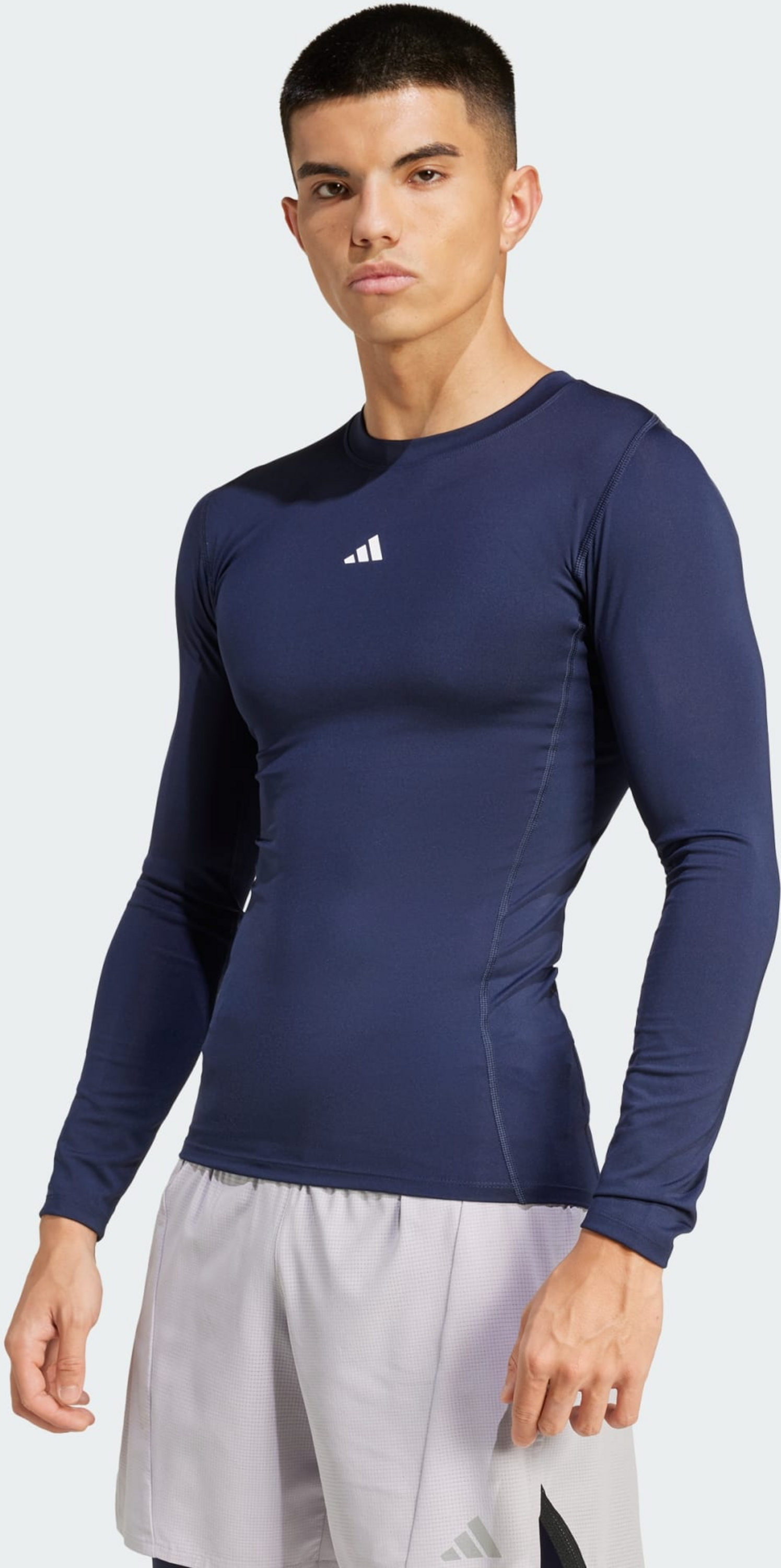 ADIDAS, Adidas Techfit Compression Training Long Sleeve T-shirt