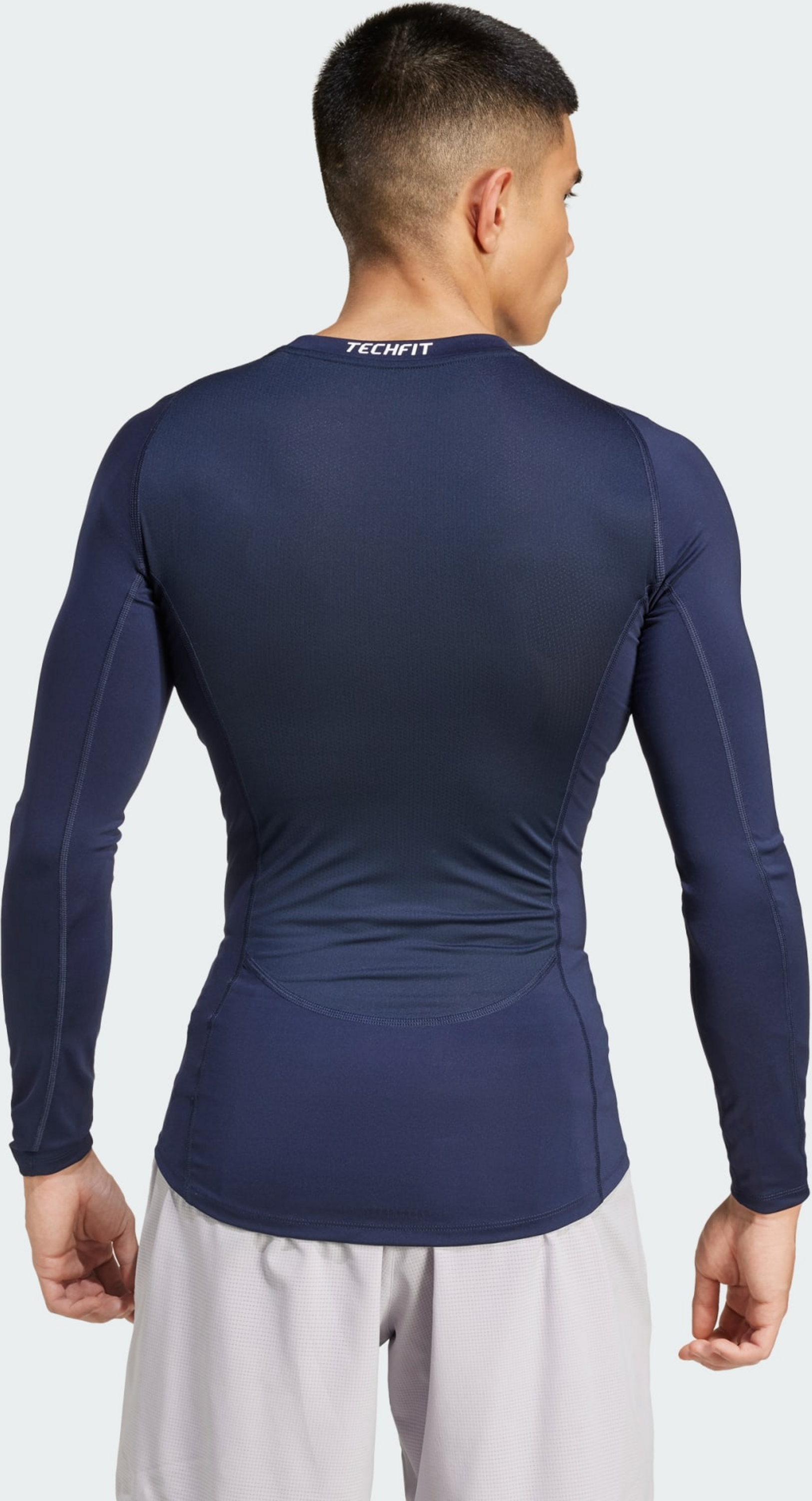 ADIDAS, Adidas Techfit Compression Training Long Sleeve T-shirt