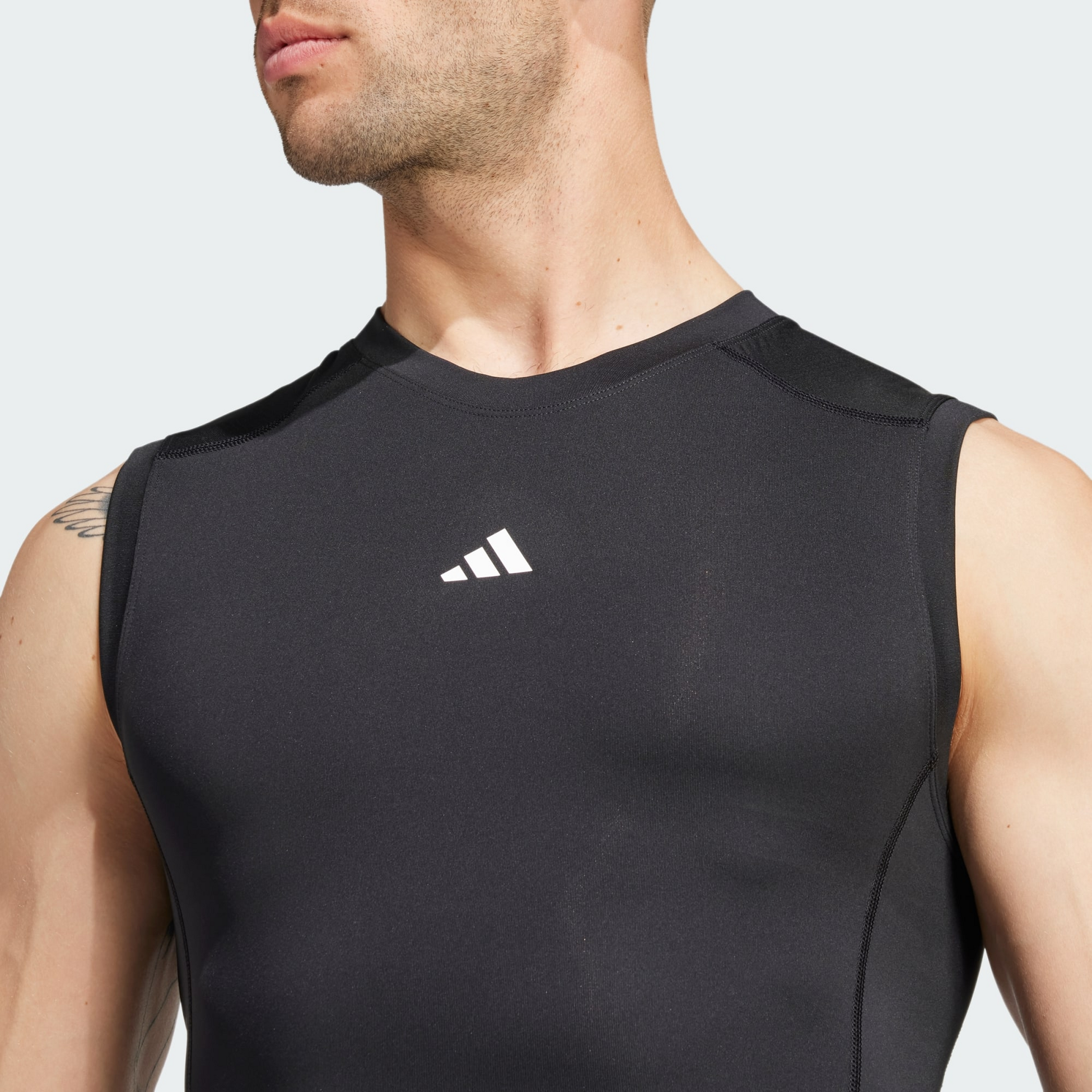 ADIDAS, Adidas Techfit Compression Training Sleeveless T-shirt