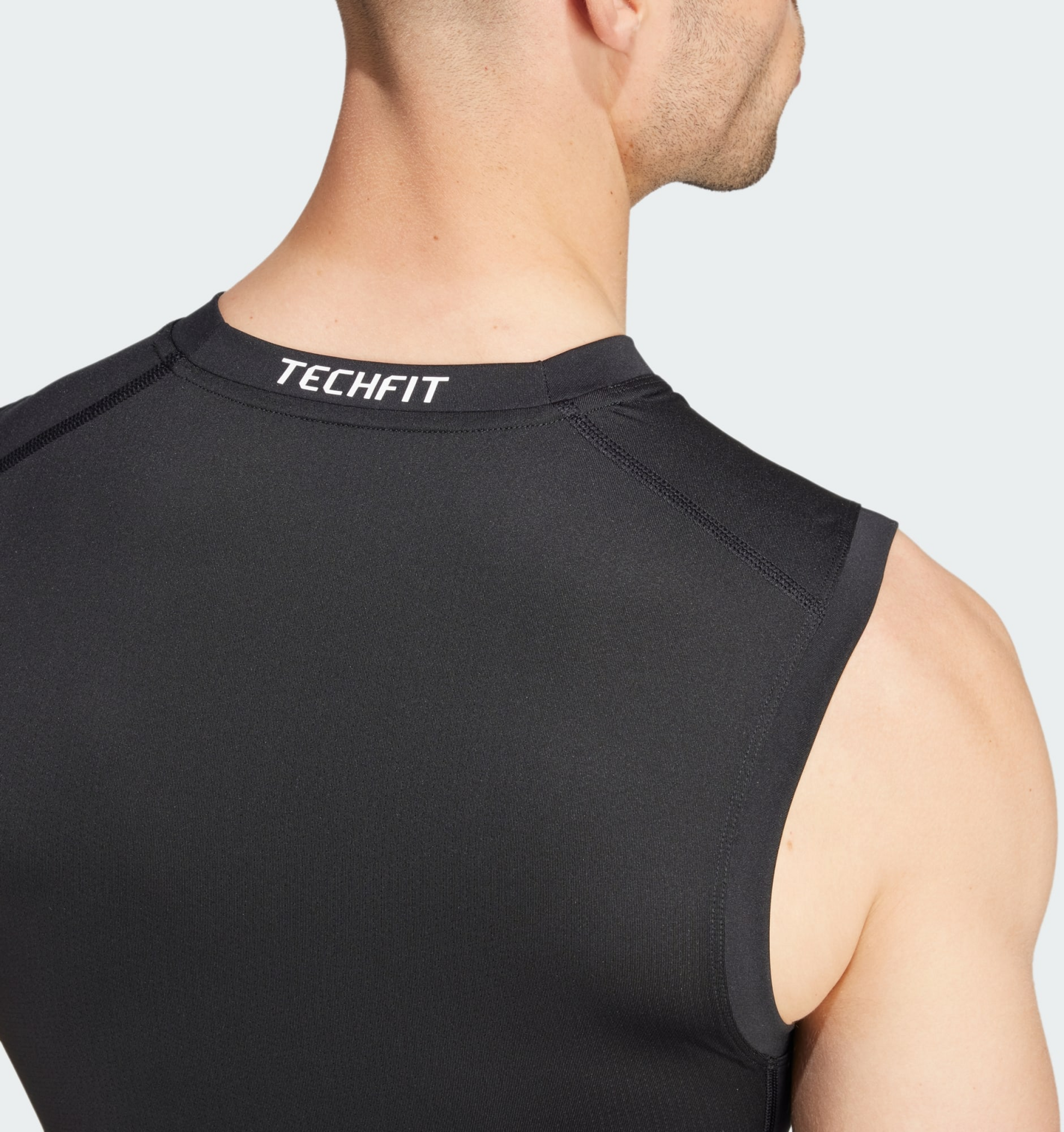 ADIDAS, Adidas Techfit Compression Training Sleeveless T-shirt