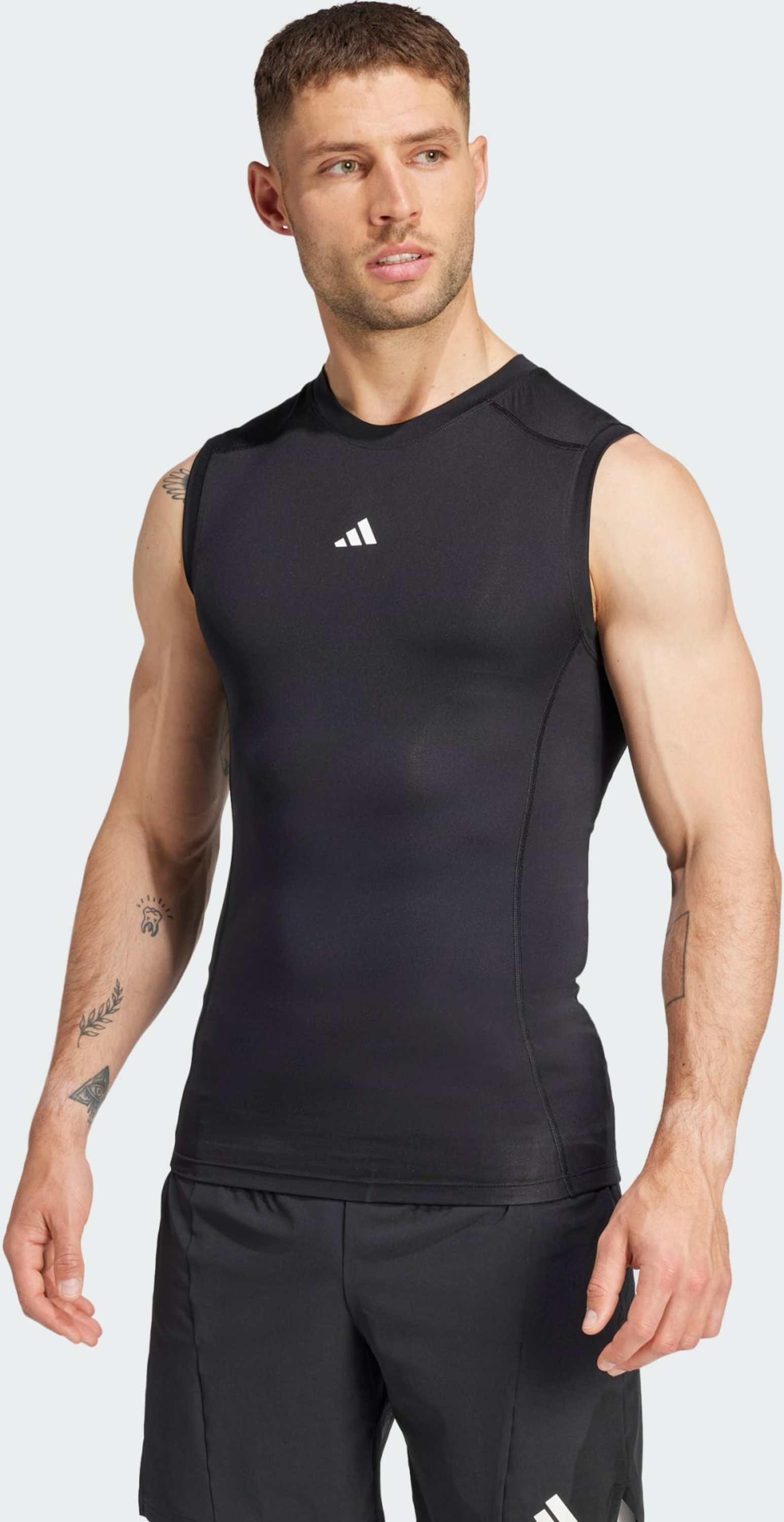 ADIDAS, Adidas Techfit Compression Training Sleeveless T-shirt