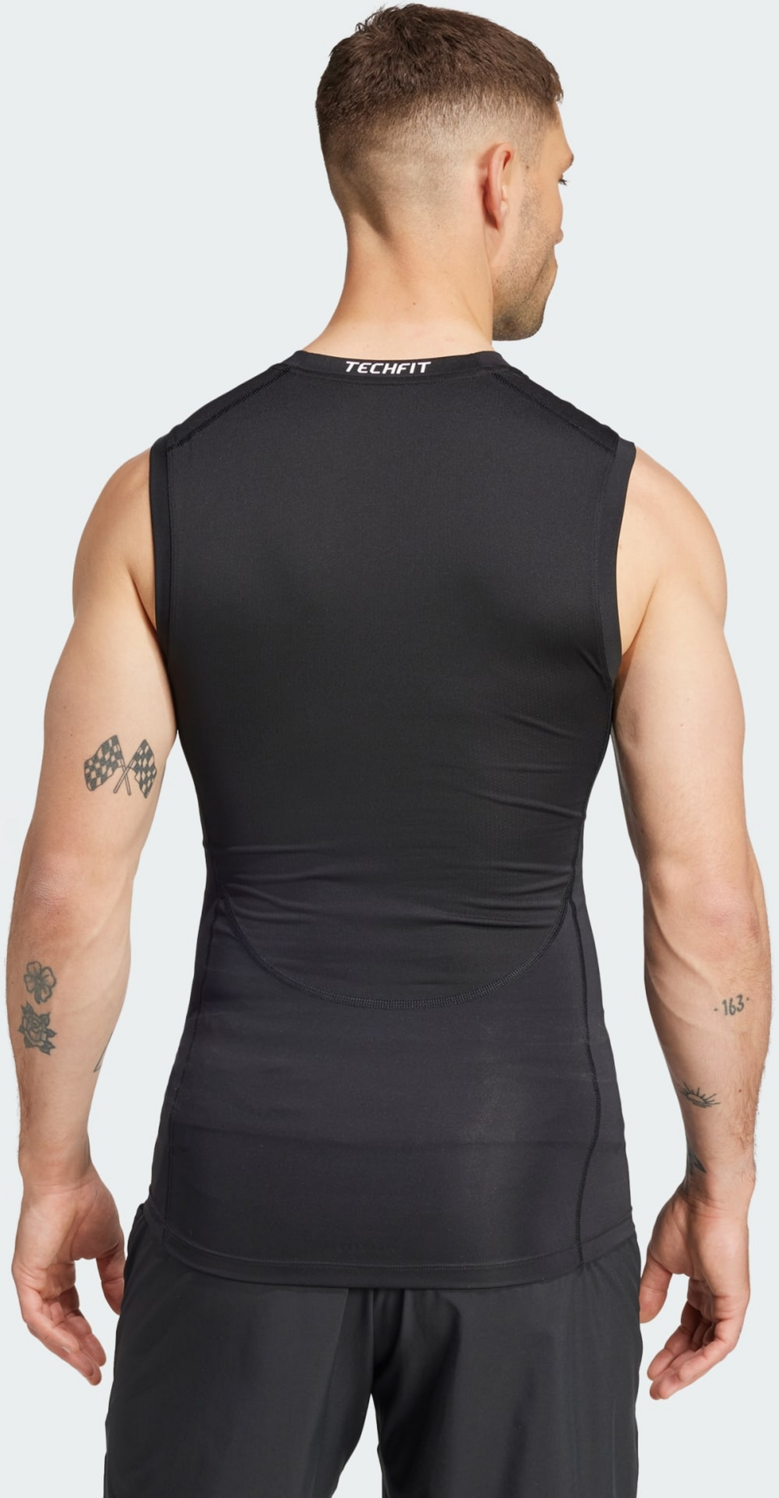 ADIDAS, Adidas Techfit Compression Training Sleeveless T-shirt