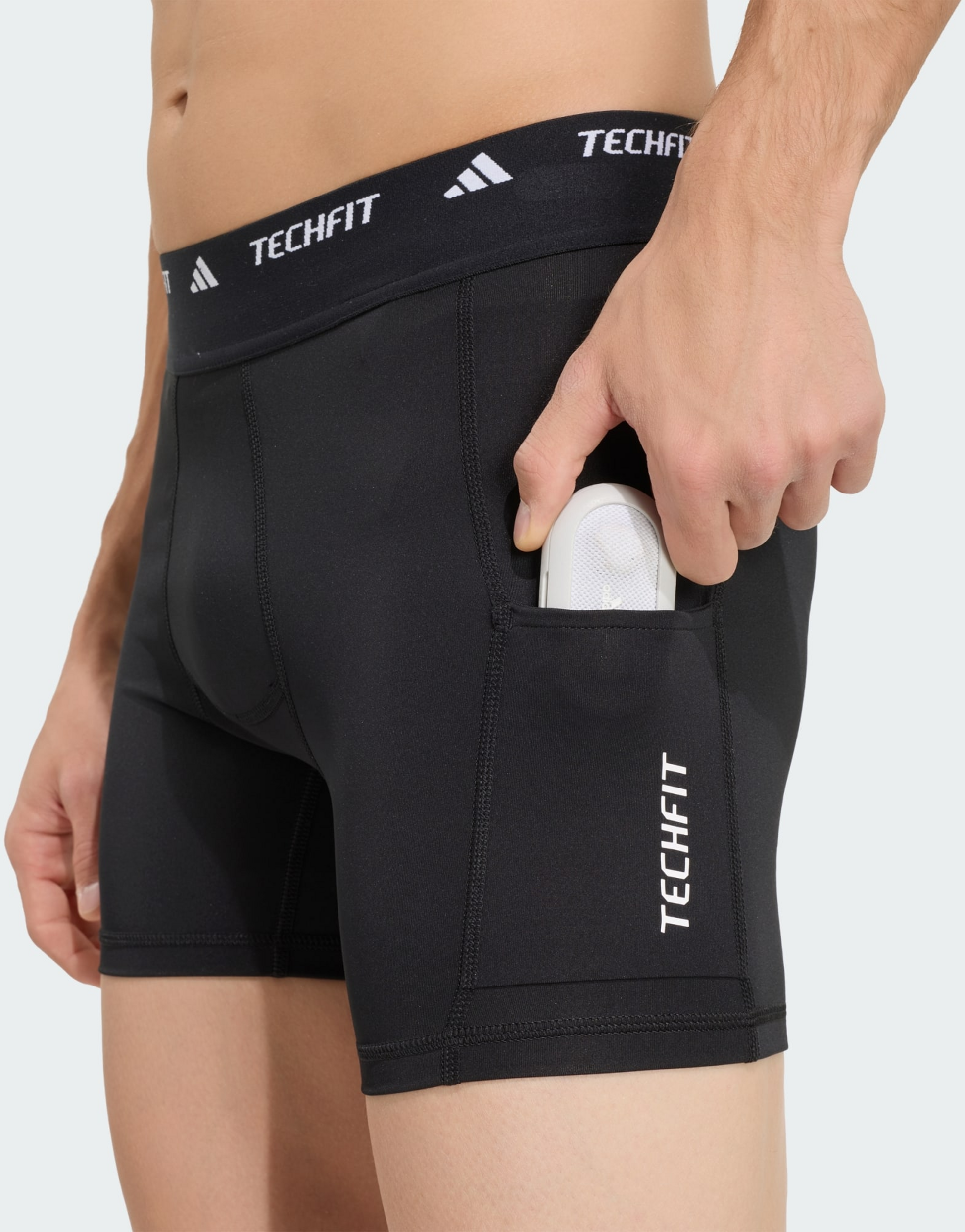 ADIDAS, Adidas Techfit Hybrid Korta Tights