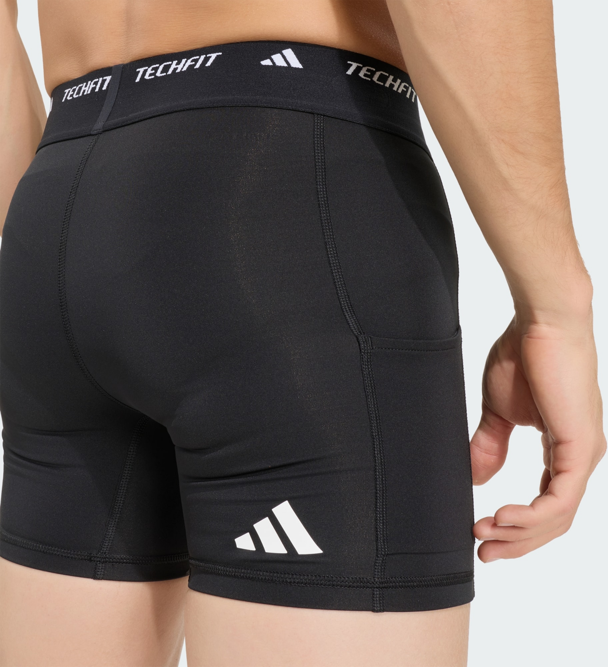 ADIDAS, Adidas Techfit Hybrid Korta Tights