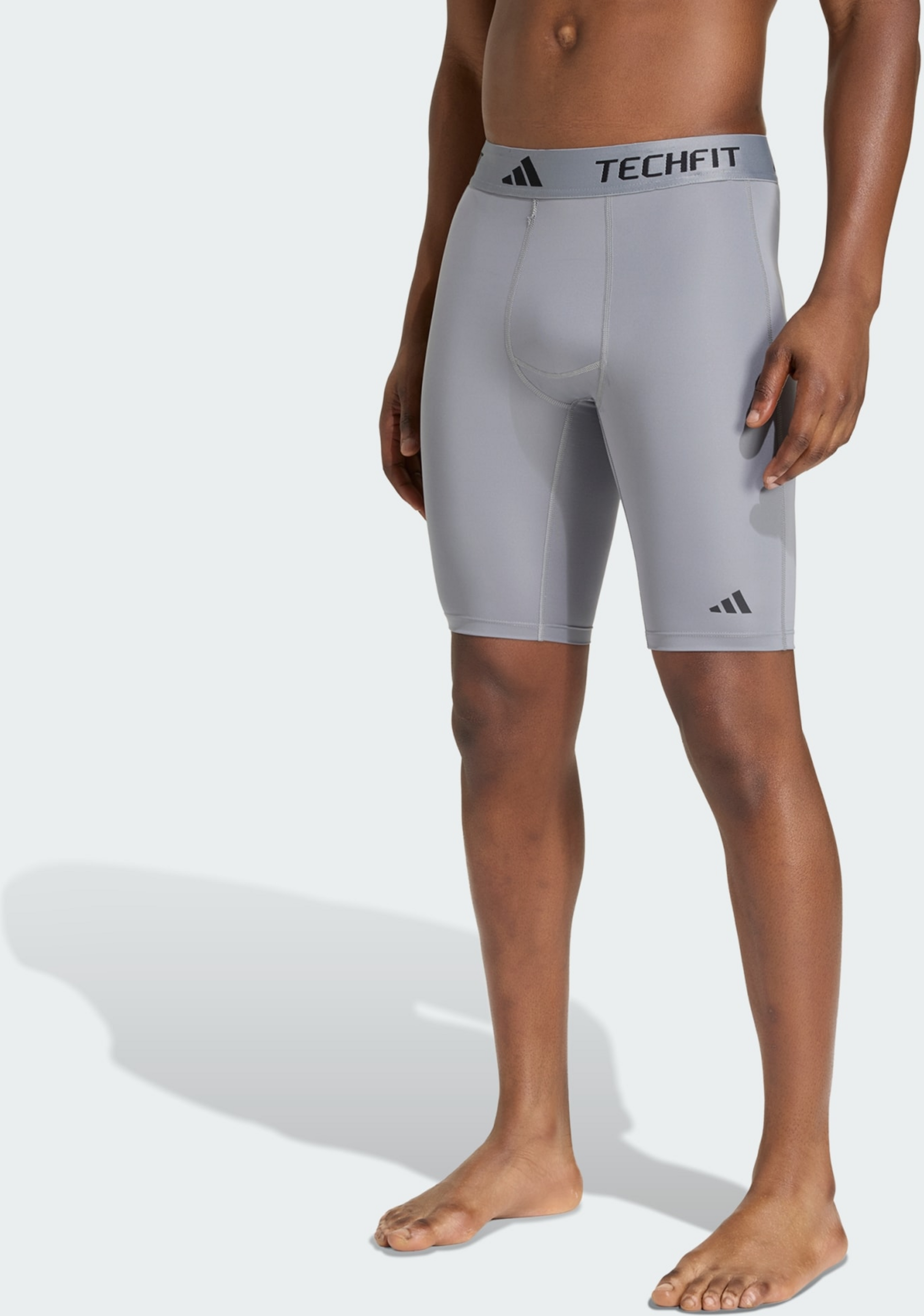 ADIDAS, Adidas Techfit Korta Kompressionstights F&ouml;r Tr&auml;ning