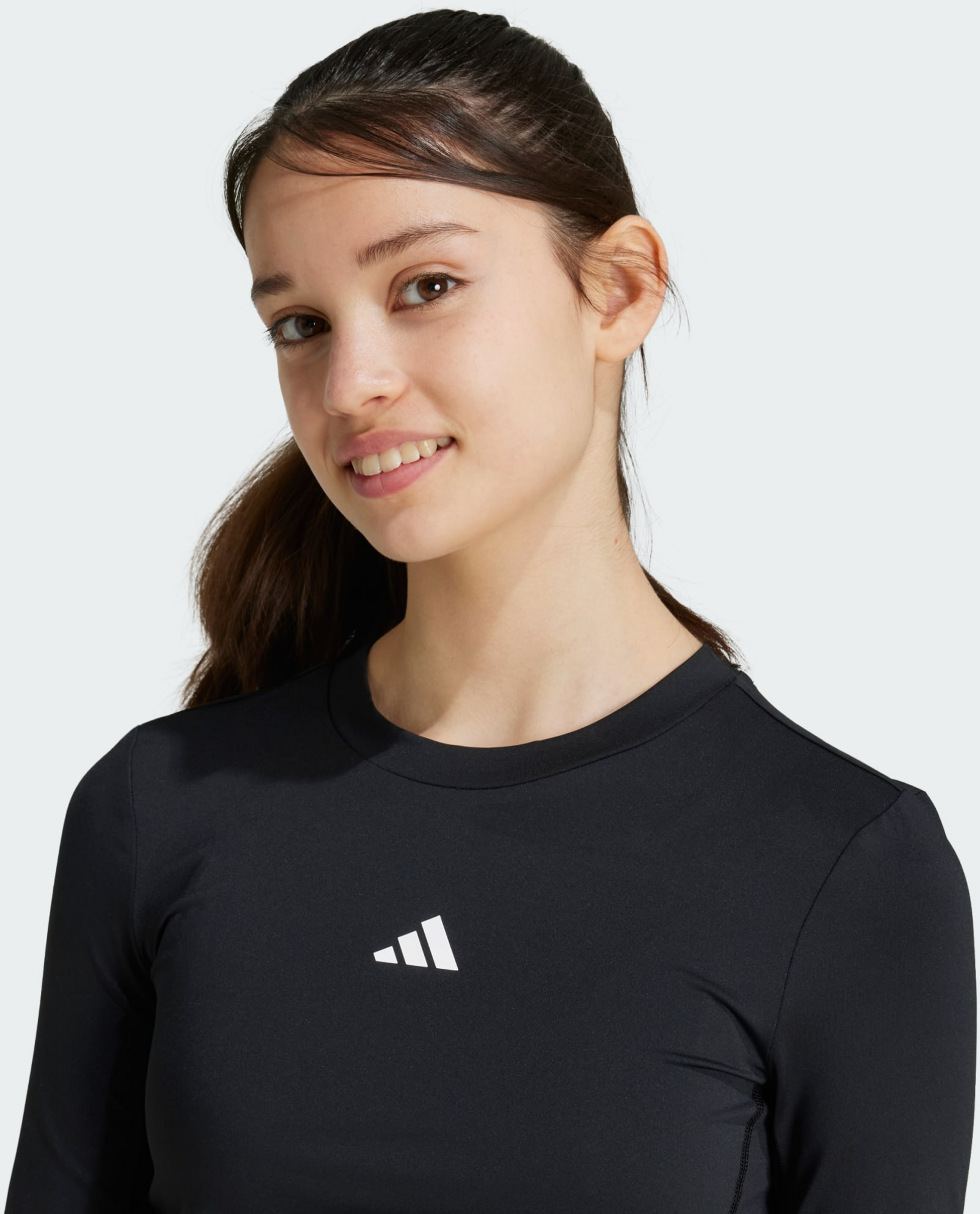 ADIDAS, Adidas Techfit Long Sleeve T-shirt