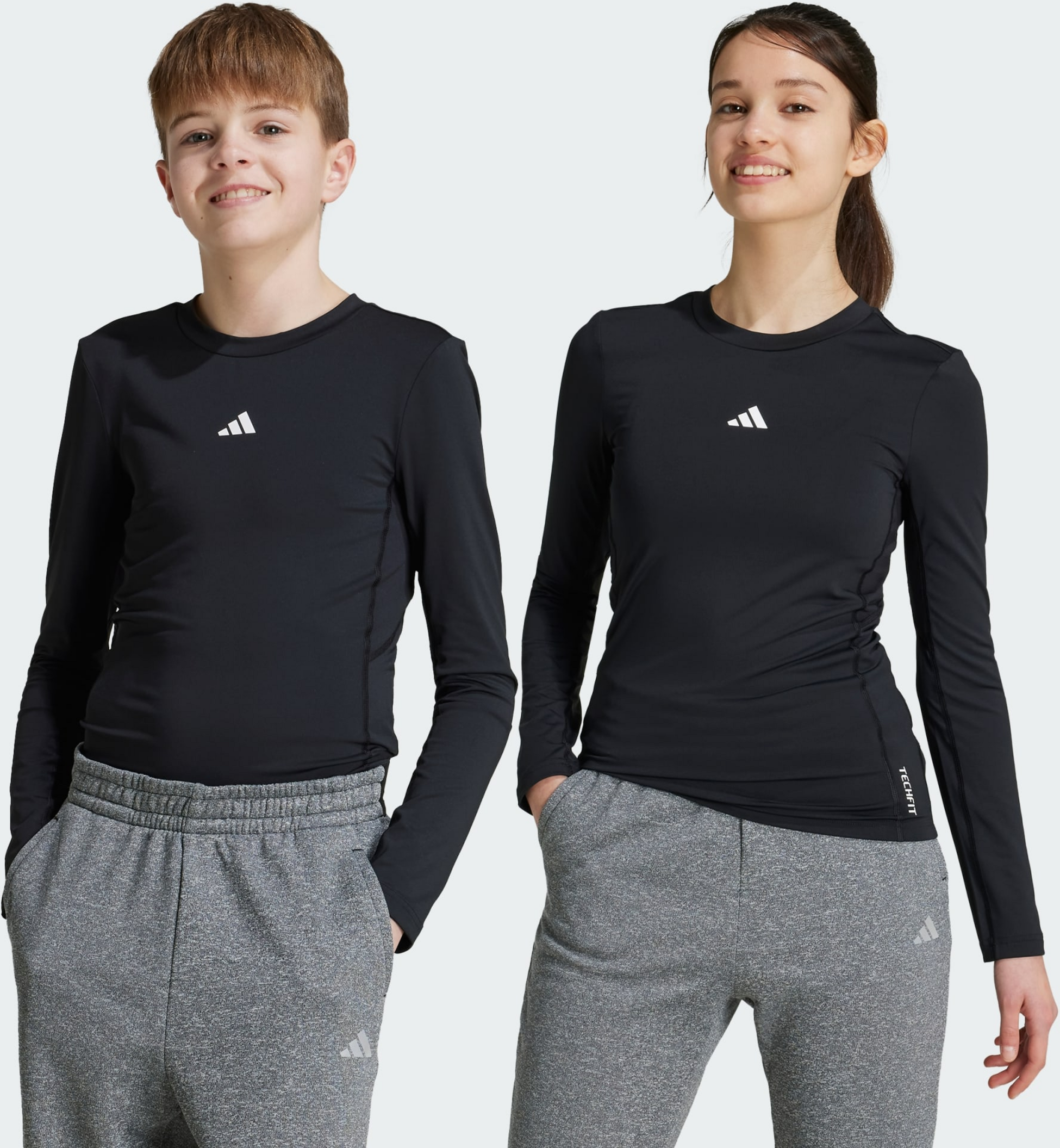 ADIDAS, Adidas Techfit Long Sleeve T-shirt