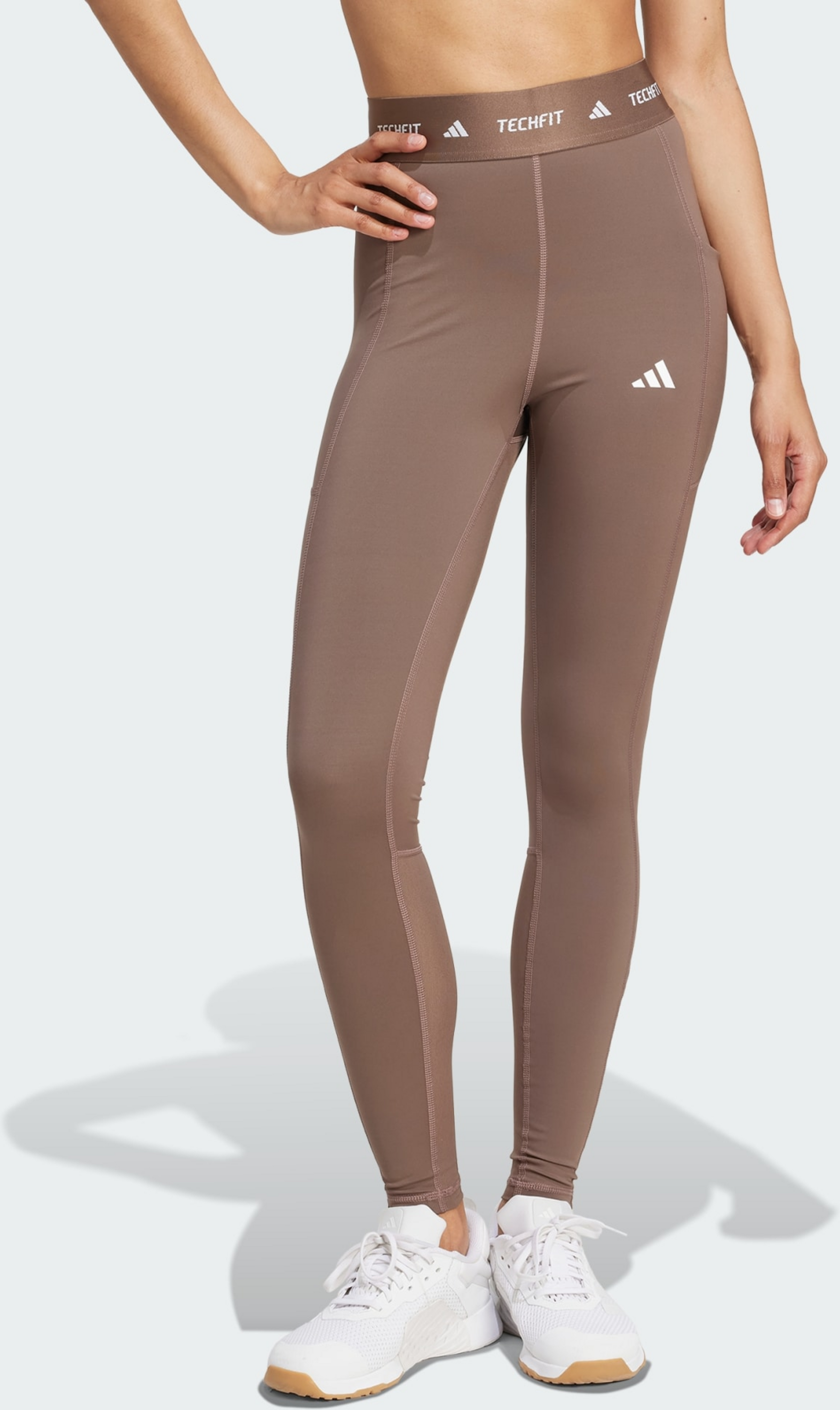 ADIDAS, Adidas Techfit Stash Pocket Full-length Tights