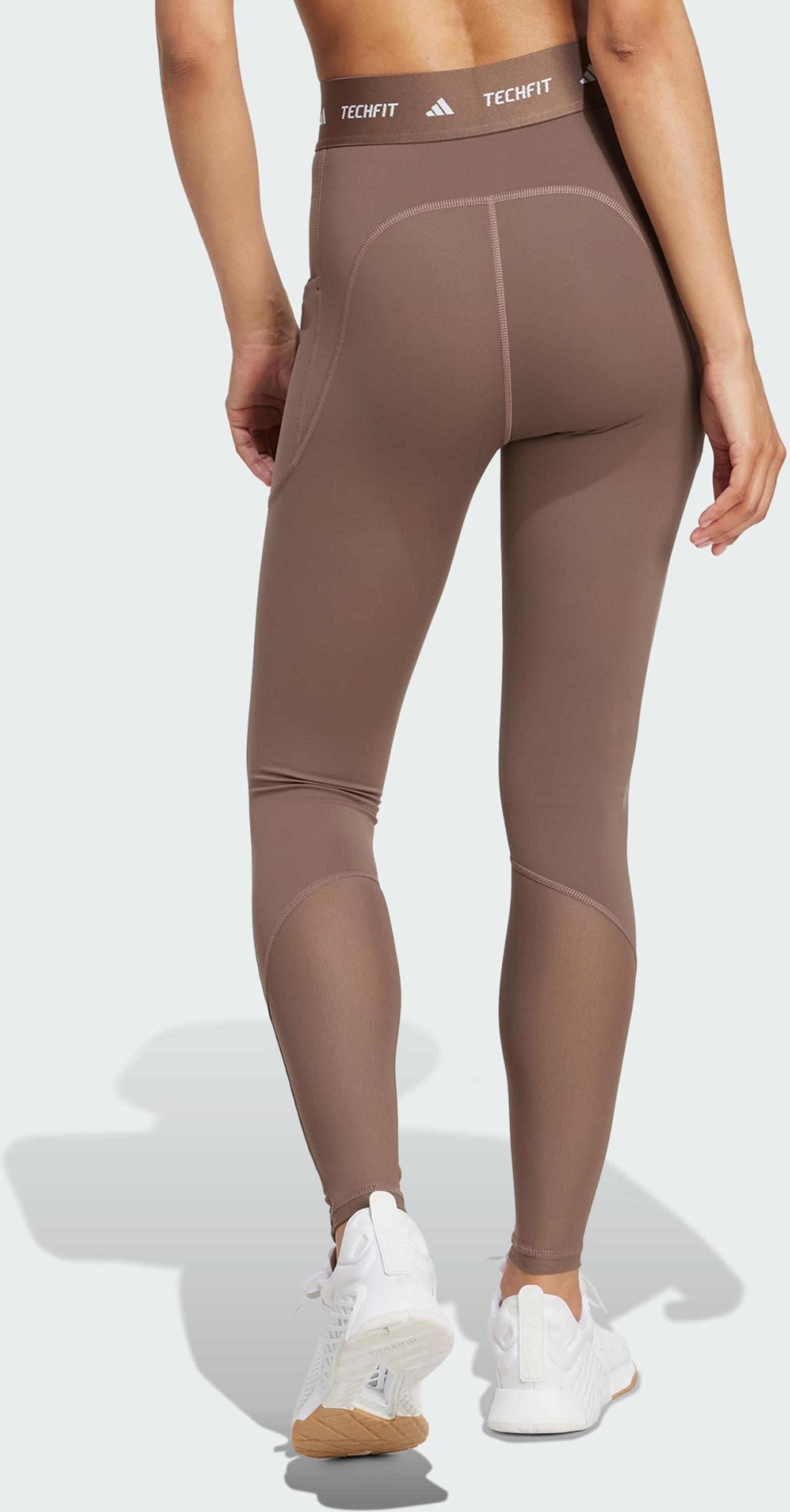 ADIDAS, Adidas Techfit Stash Pocket Full-length Tights