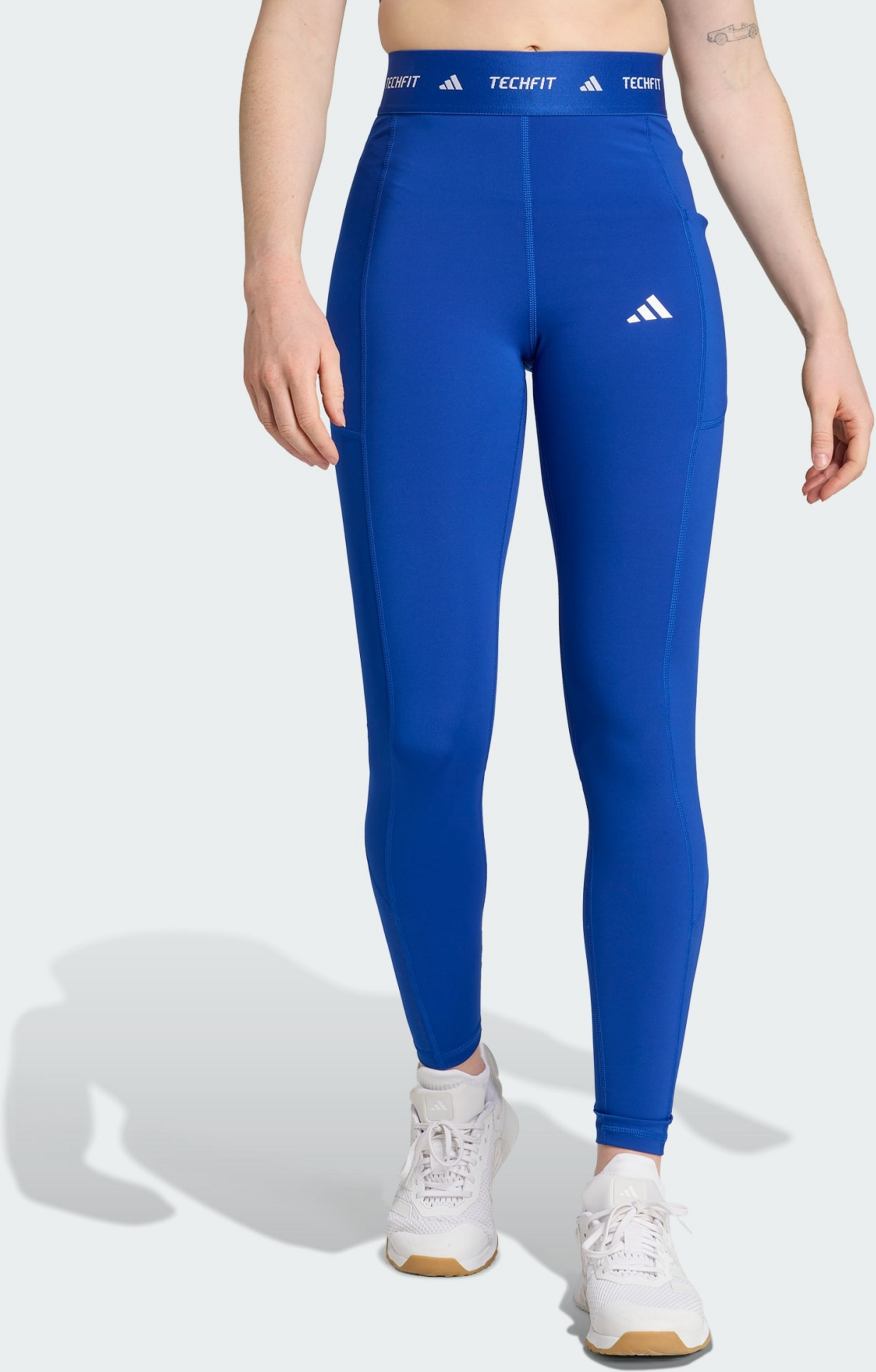 ADIDAS, Adidas Techfit Stash Pocket Full-length Tights