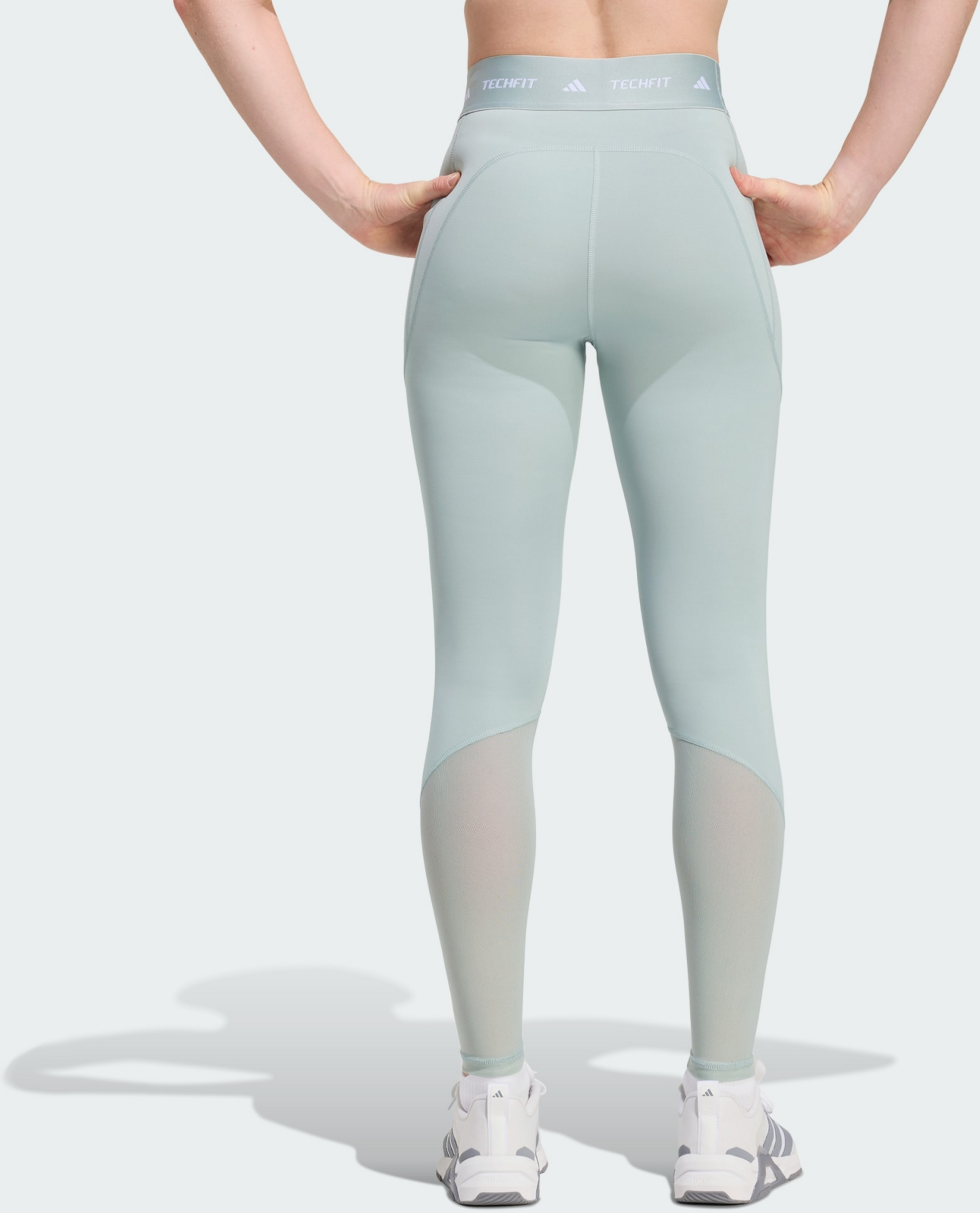 ADIDAS, Adidas Techfit Stash Pocket Full-length Tights