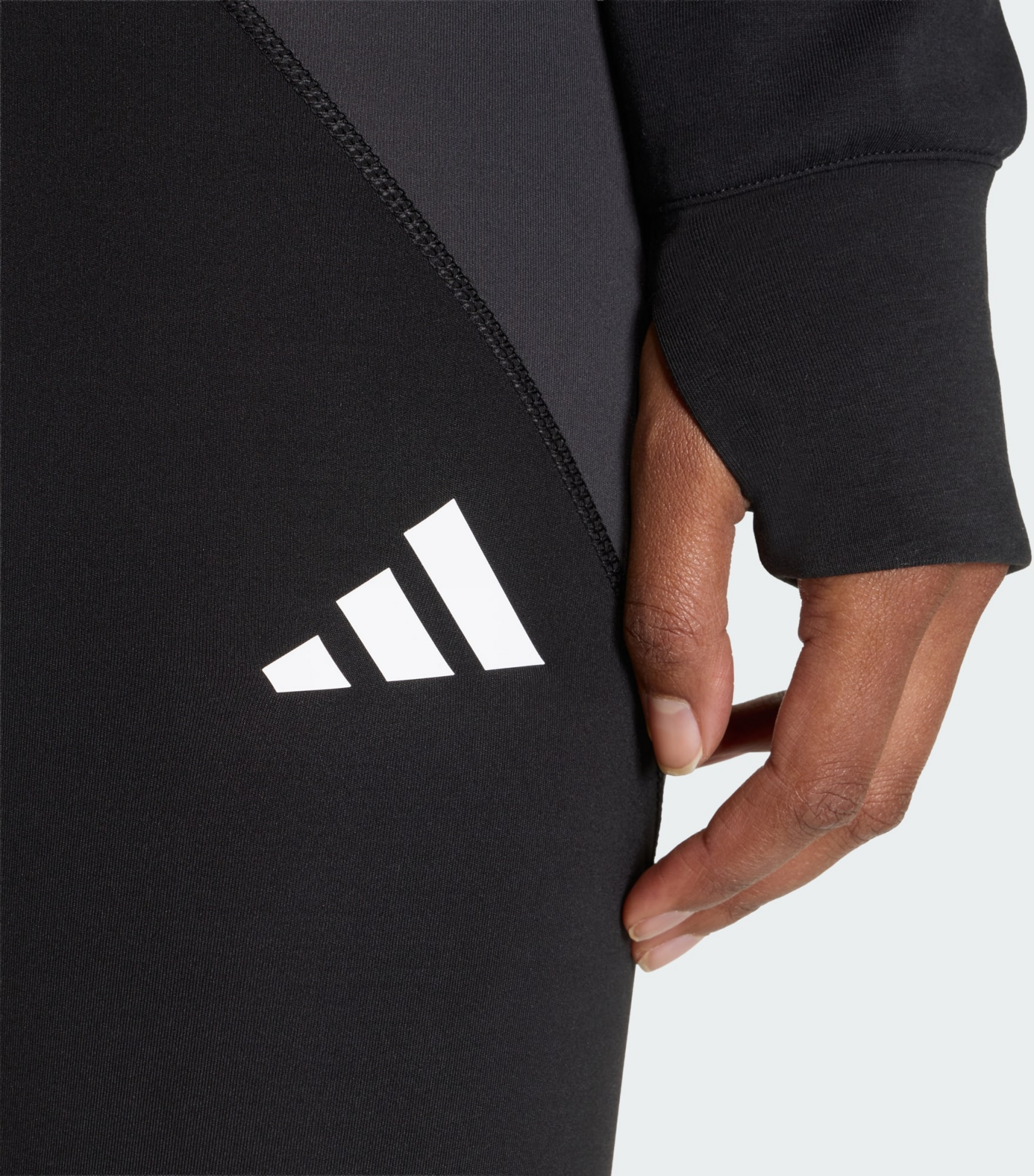 ADIDAS, Adidas Techfit Workout Color Block 7/8 Leggings