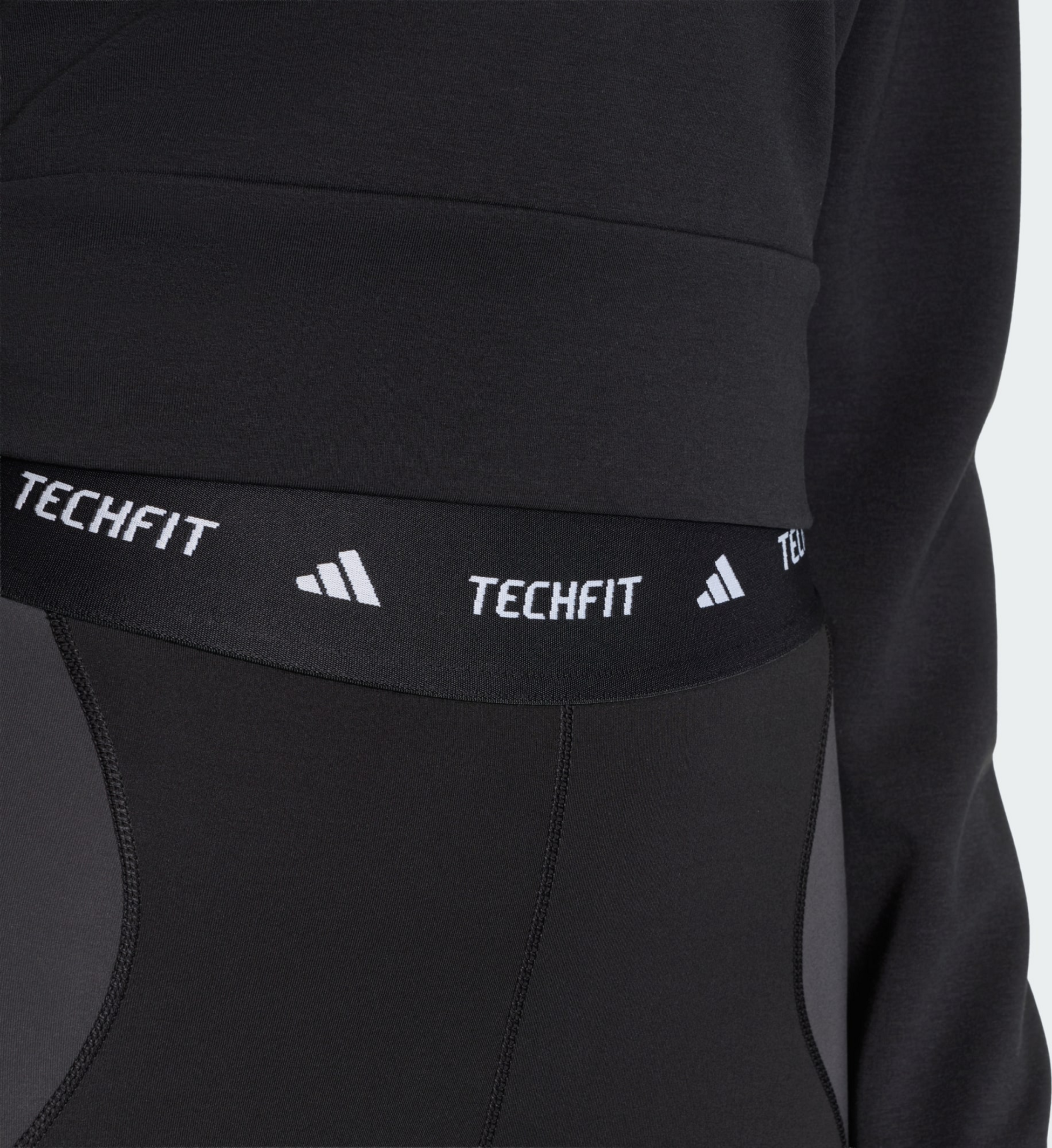 ADIDAS, Adidas Techfit Workout Color Block 7/8 Leggings