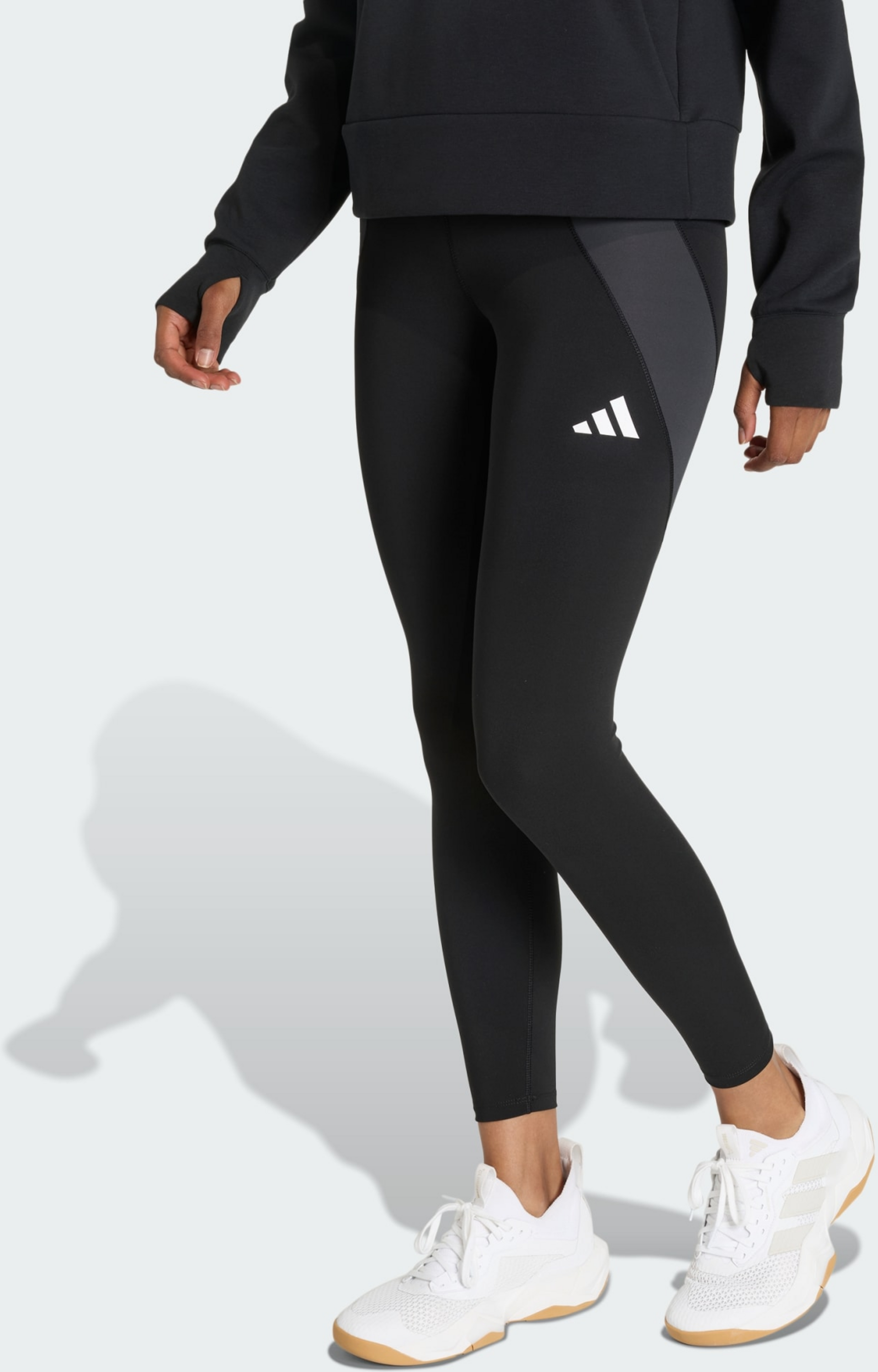 ADIDAS, Adidas Techfit Workout Color Block 7/8 Leggings