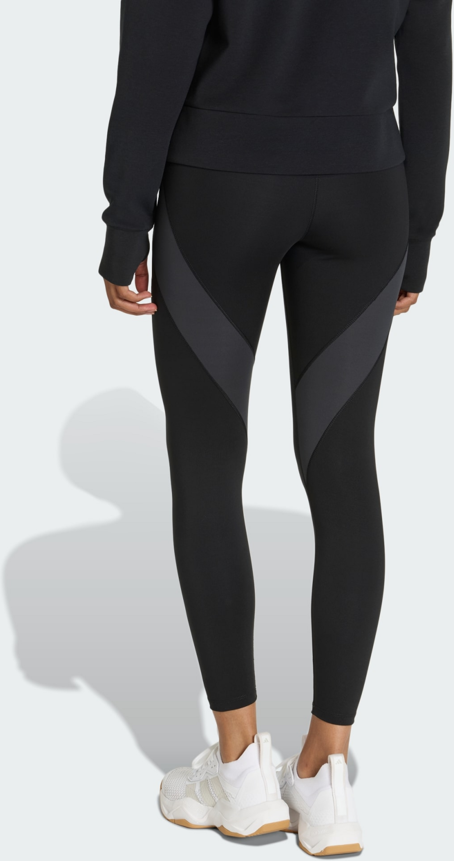 ADIDAS, Adidas Techfit Workout Color Block 7/8 Leggings