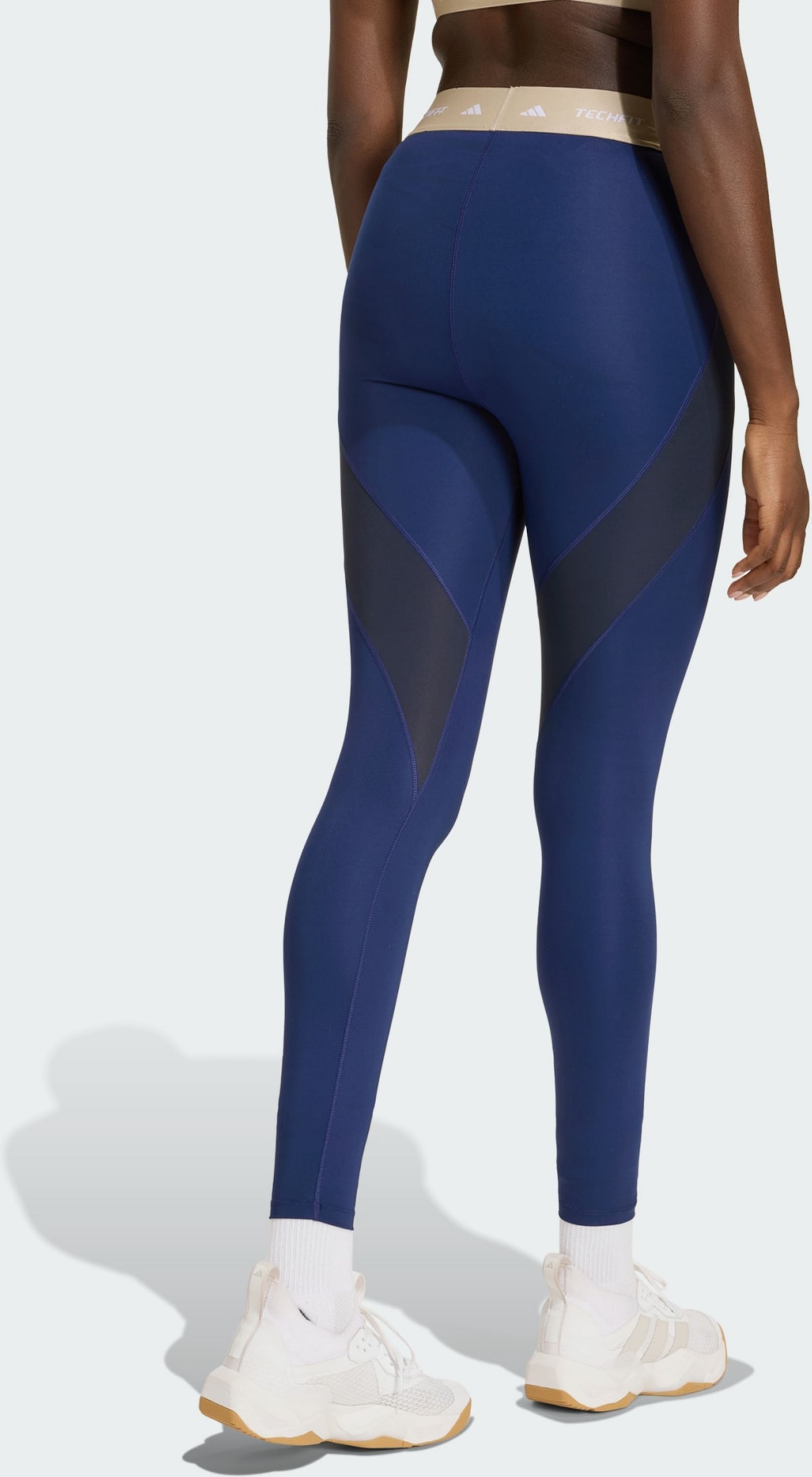 ADIDAS, Adidas Techfit Workout Color Block 7/8 Leggings