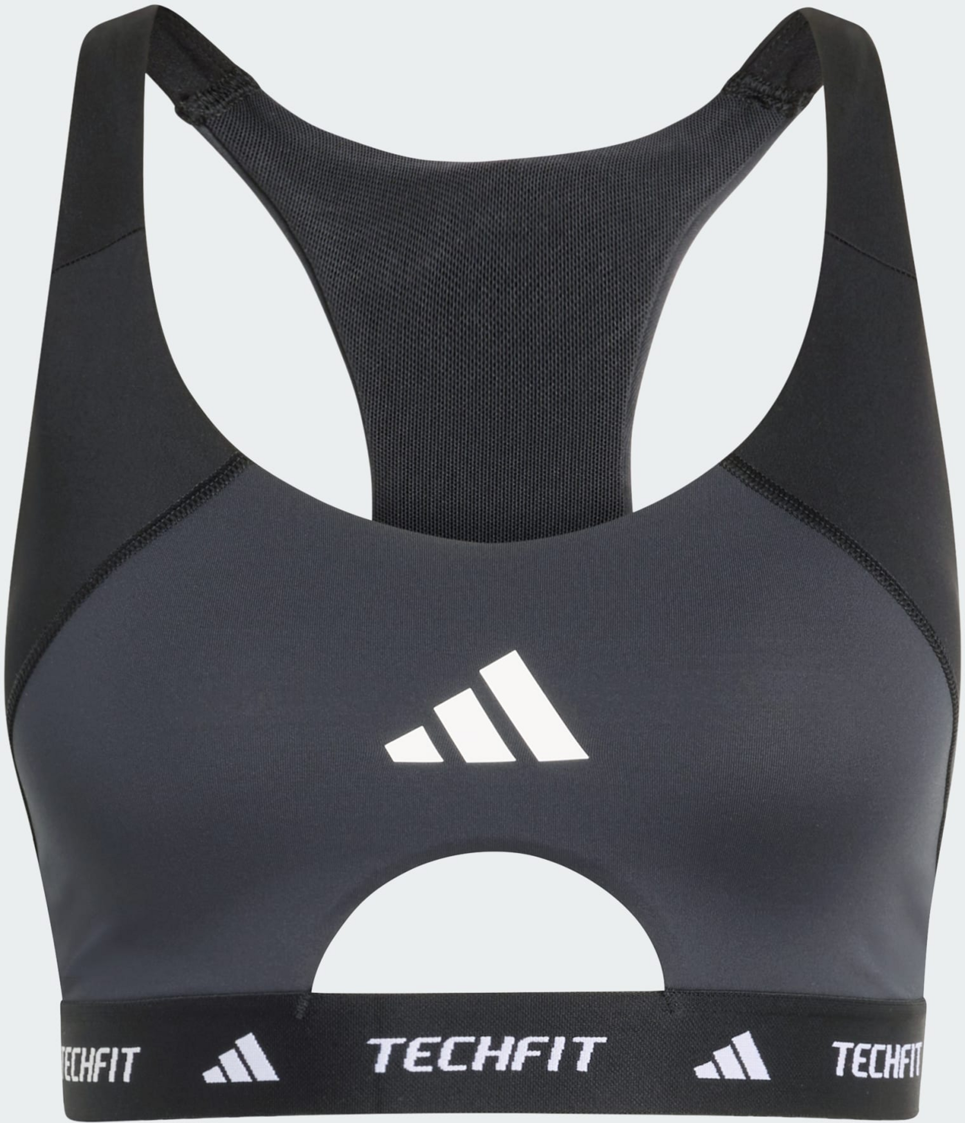 ADIDAS, Adidas Techfit Workout Color Block Medium Support Bh